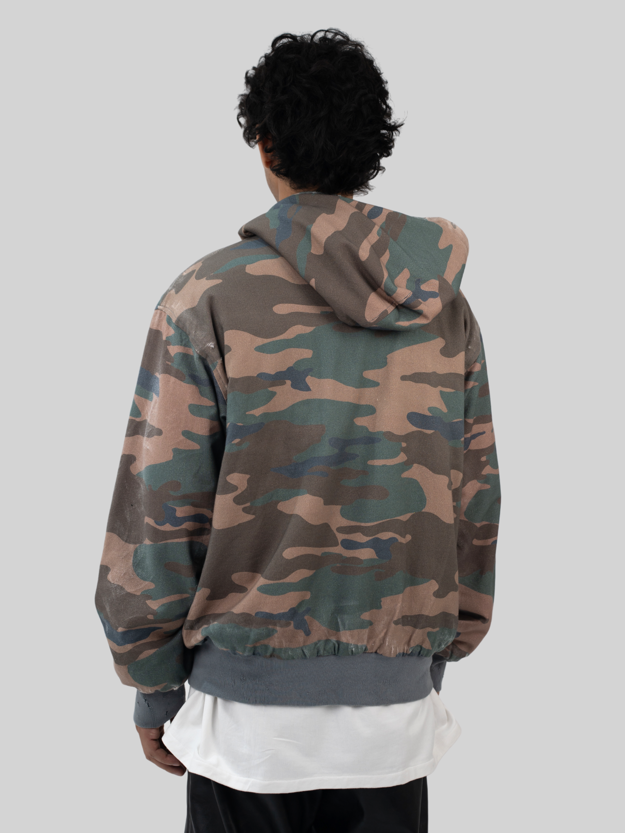 Camo Hoodie