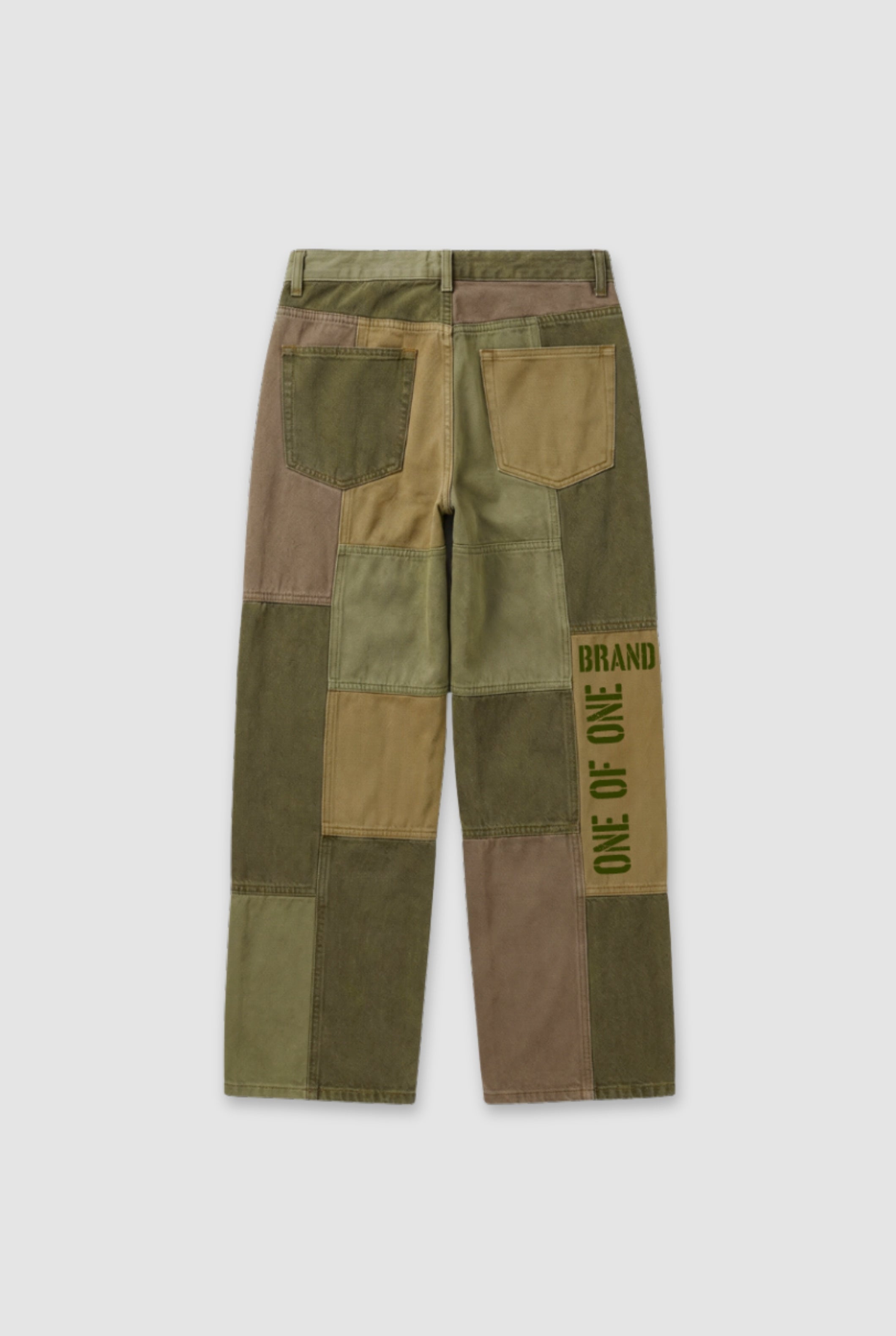 Cargo Patch Jeans