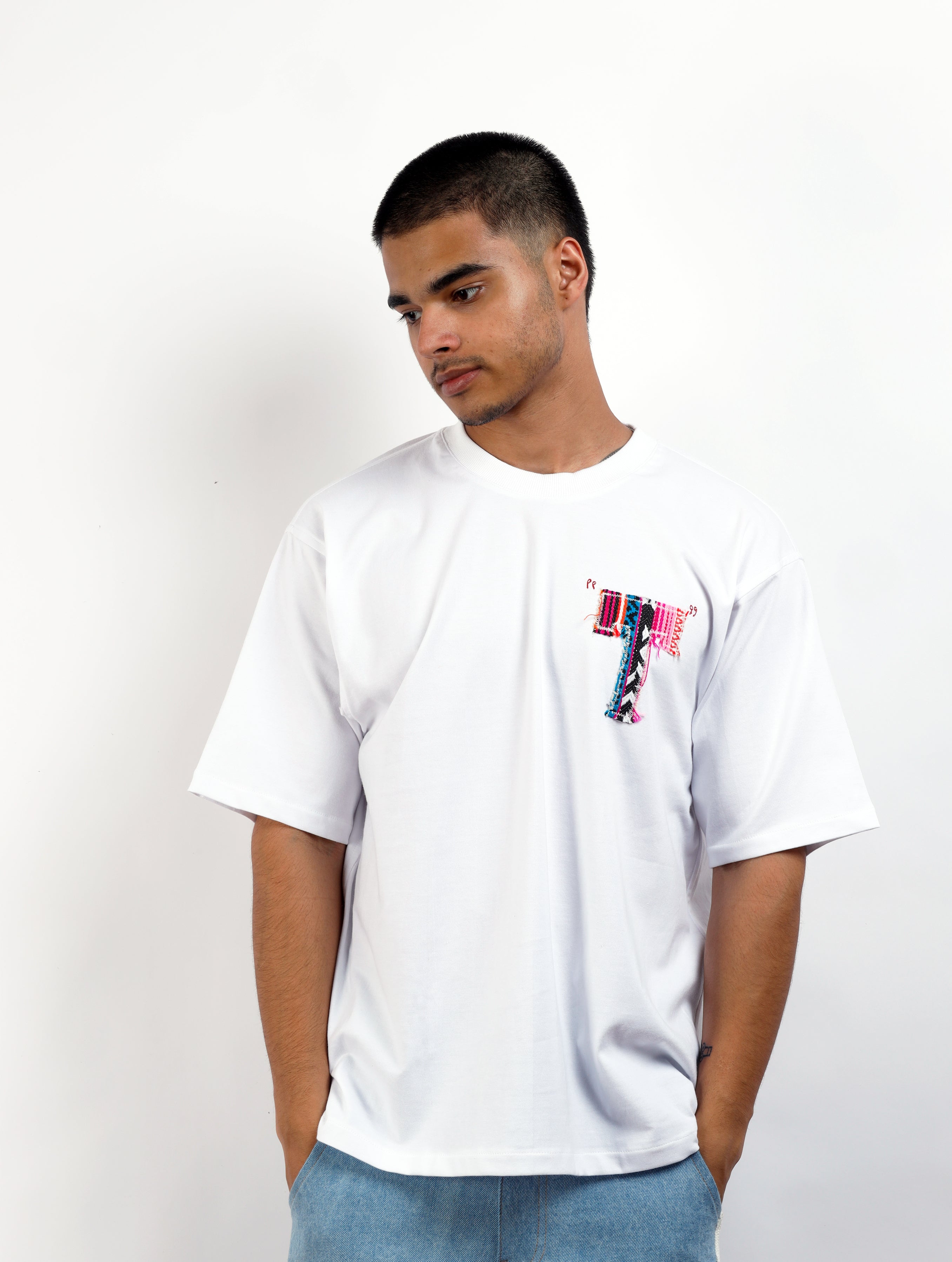 Childlike Artwork T-shirt