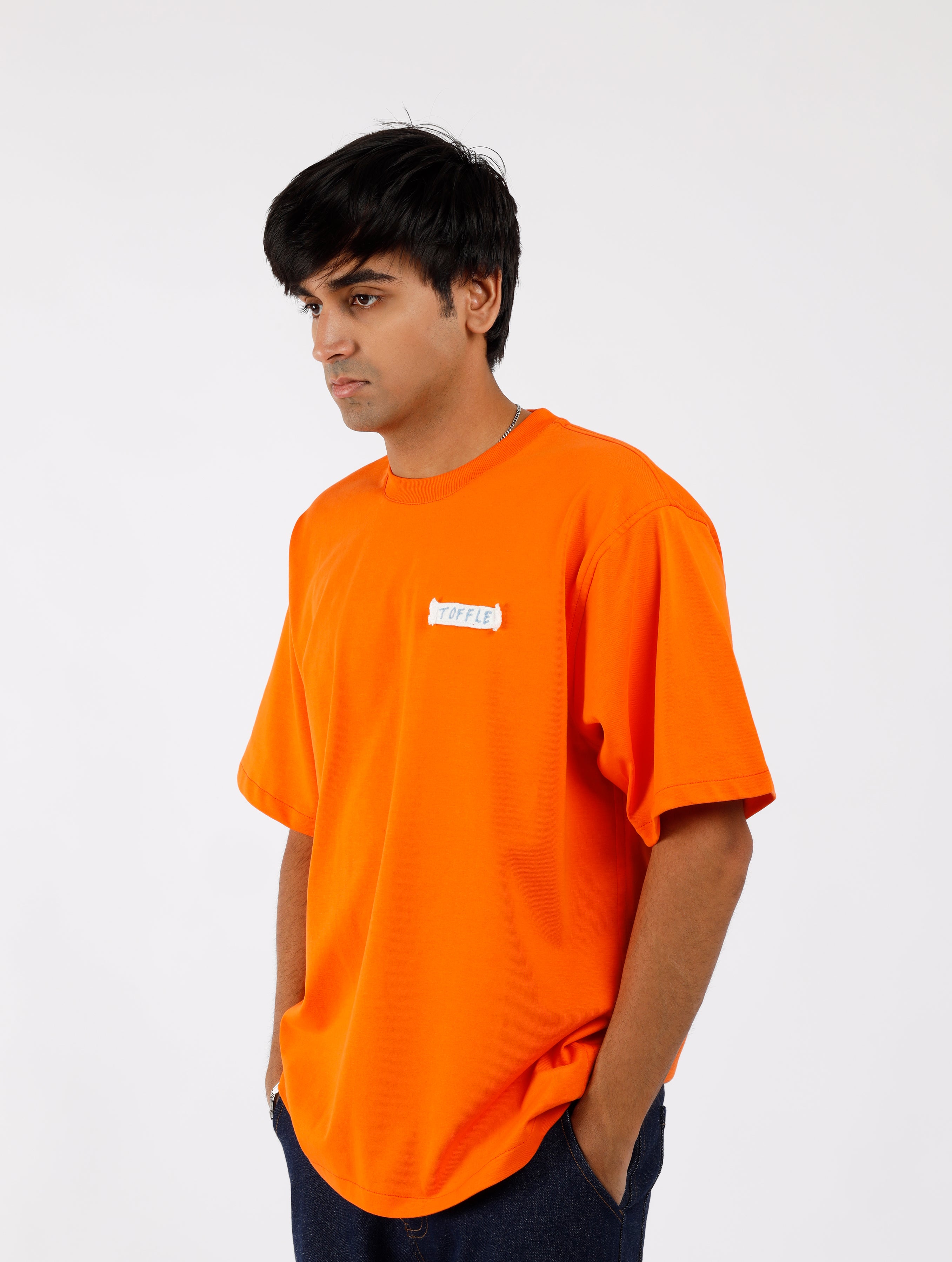 Orange Artisnal T- shirt