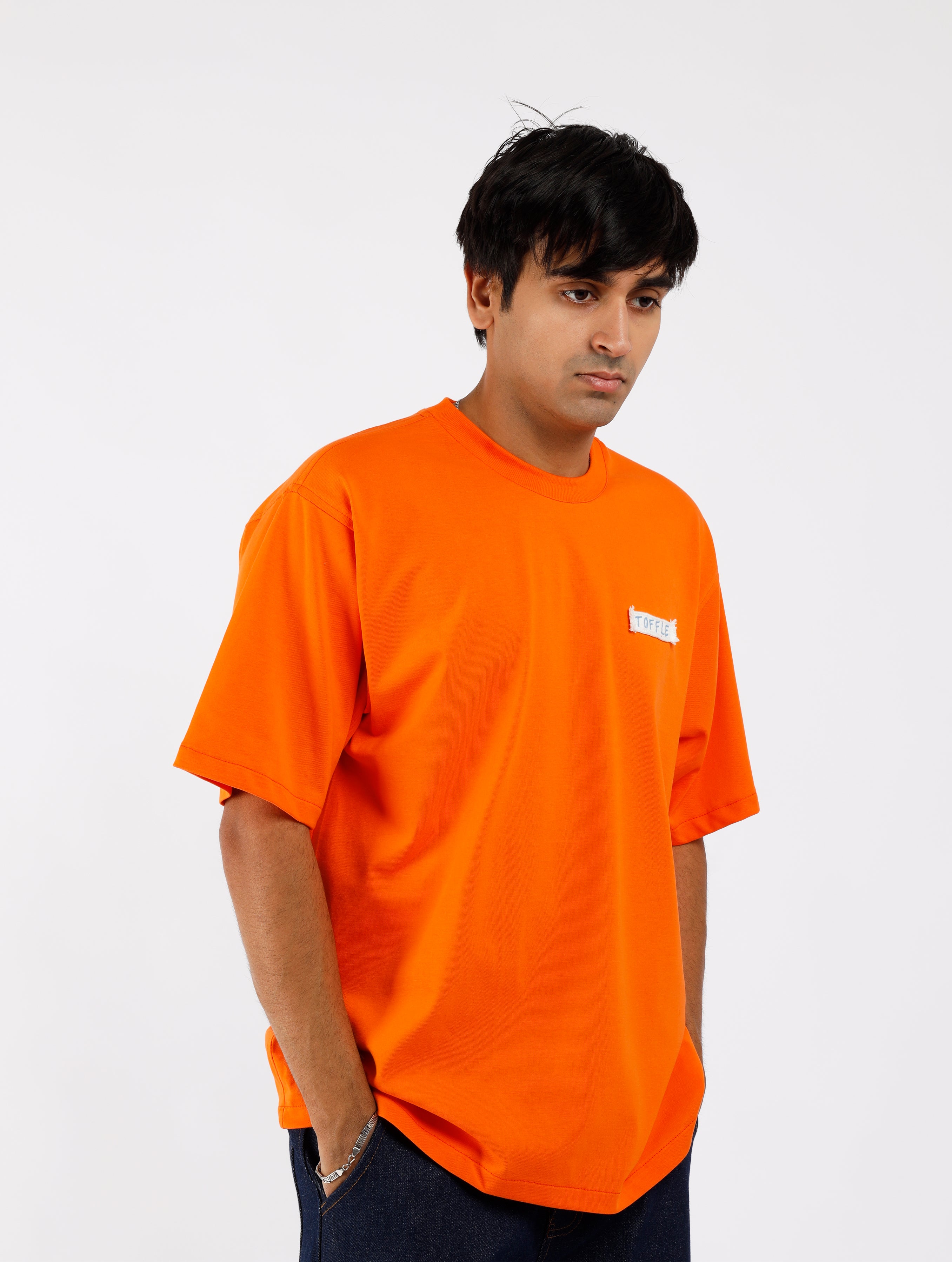 Orange Artisnal T- shirt