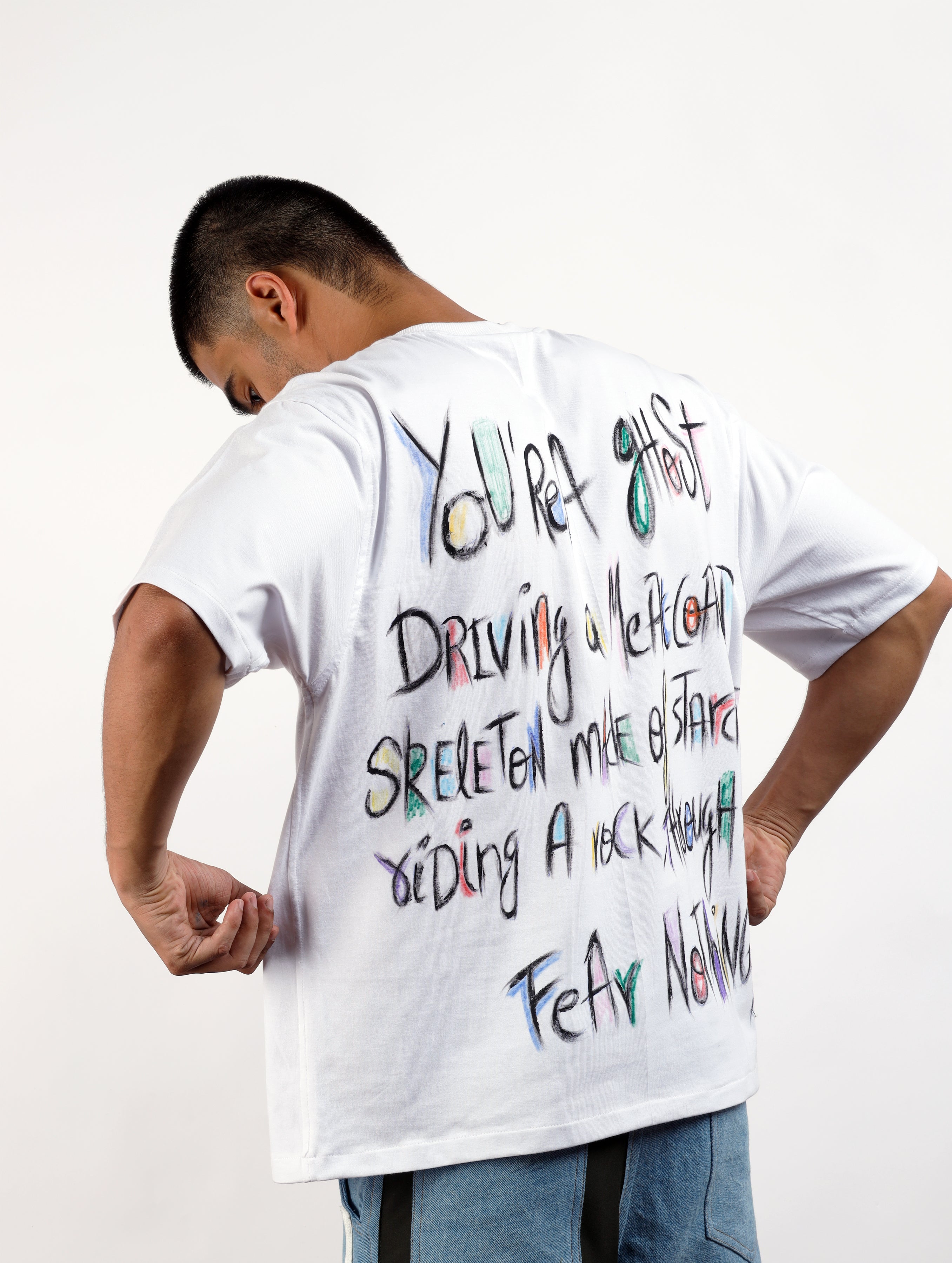 Childlike Artwork T-shirt
