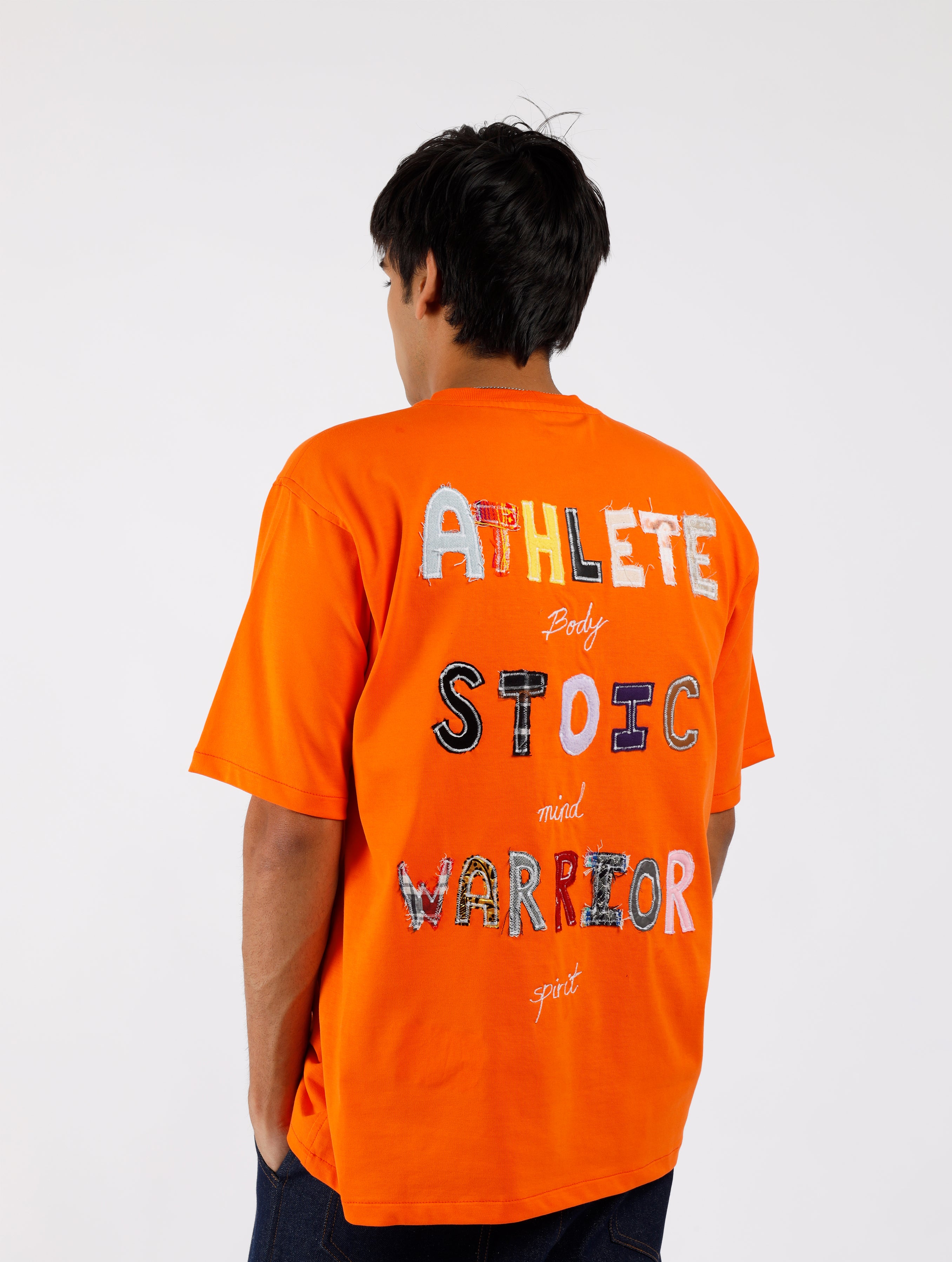 Orange Artisnal T- shirt