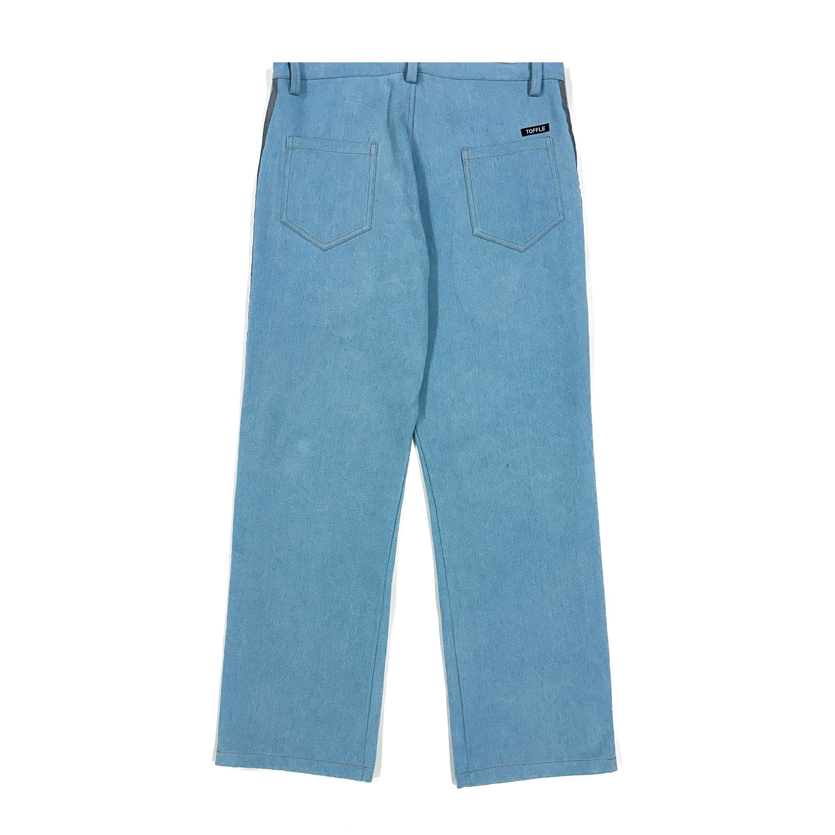 Reflective Athletic Blue Denim