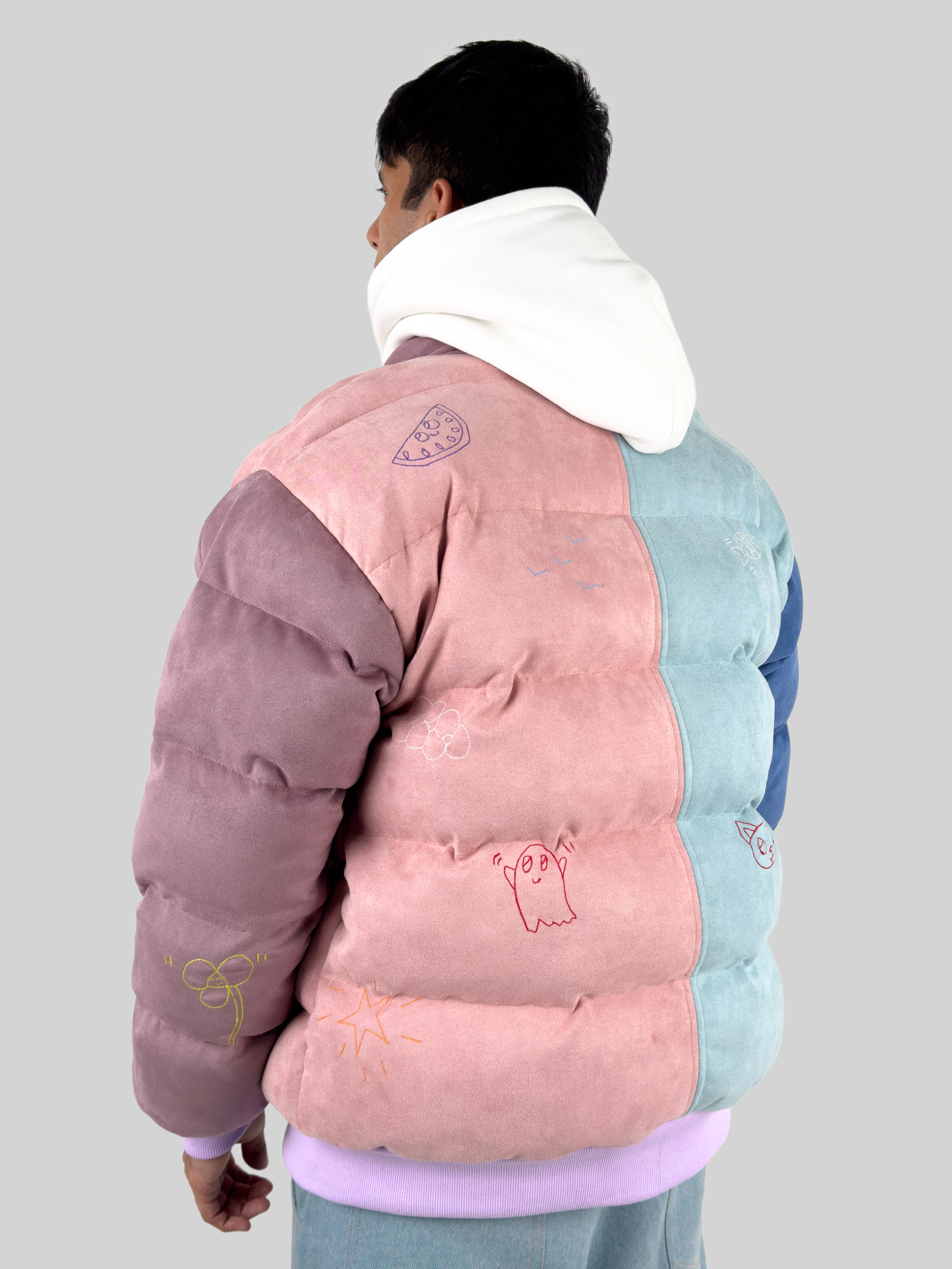 Pastel Puffer Jacket