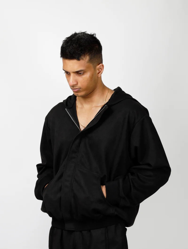 Sample Suede Jacket