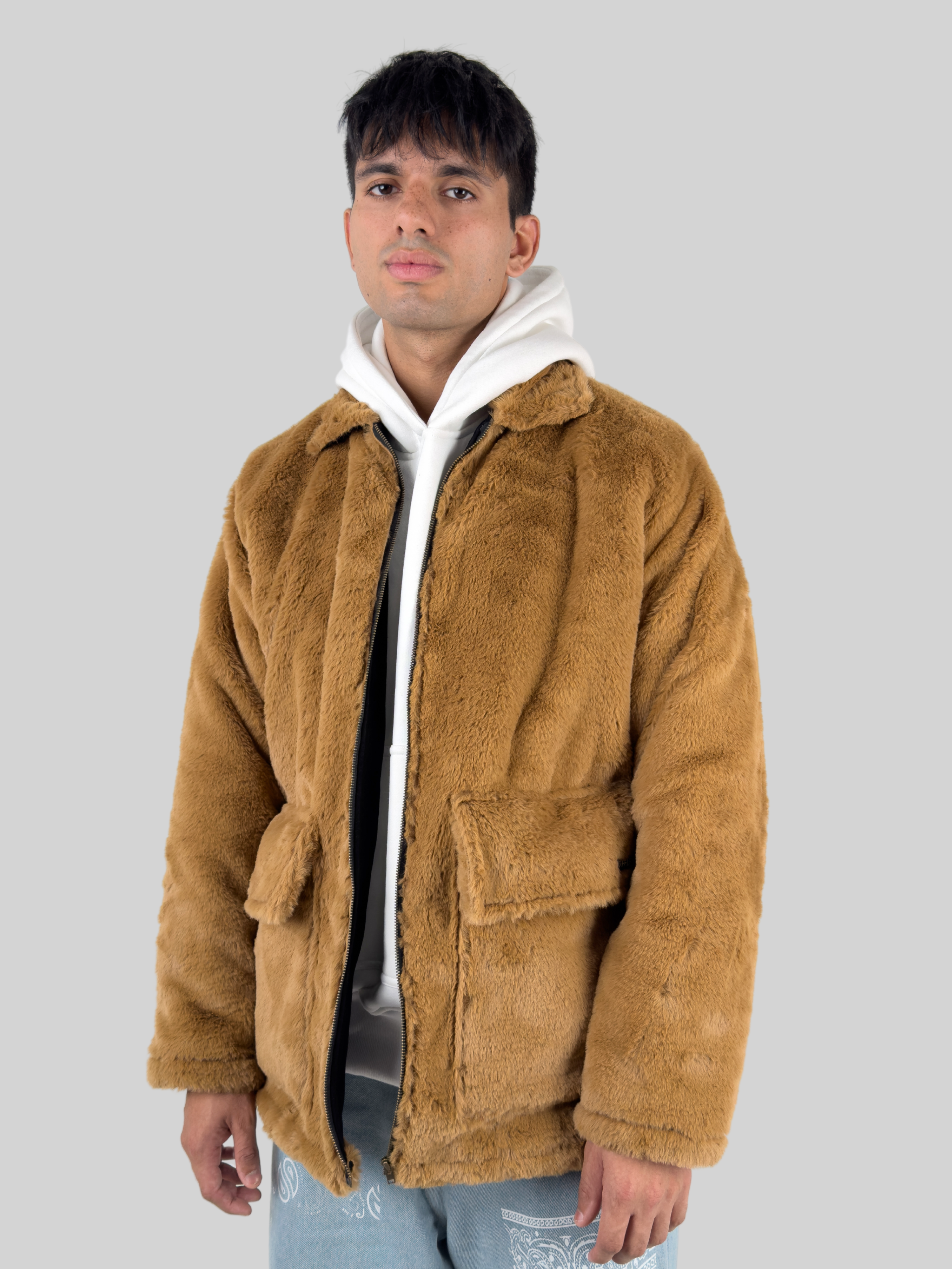 Brown Fur Jacket