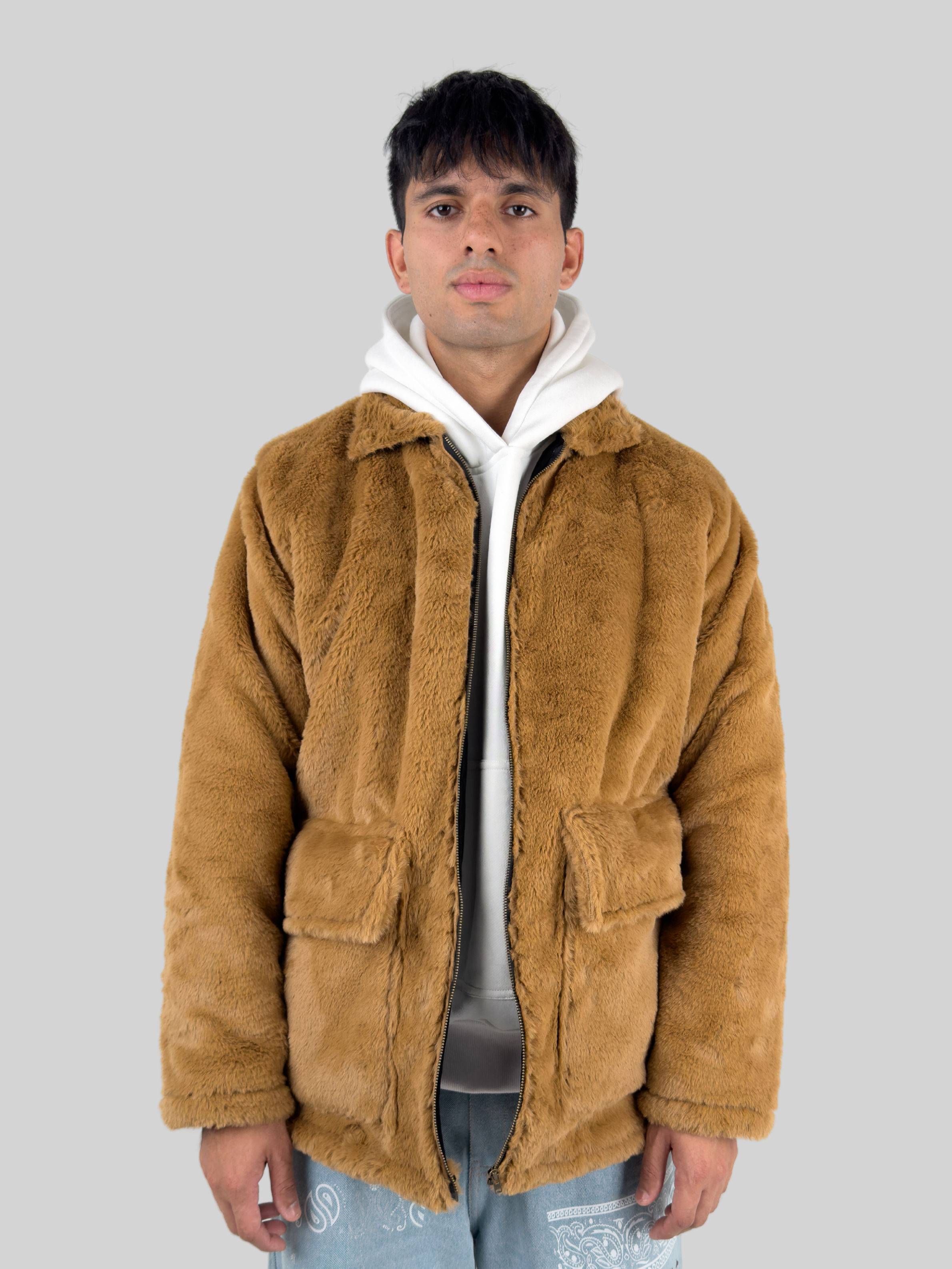 Brown Fur Jacket