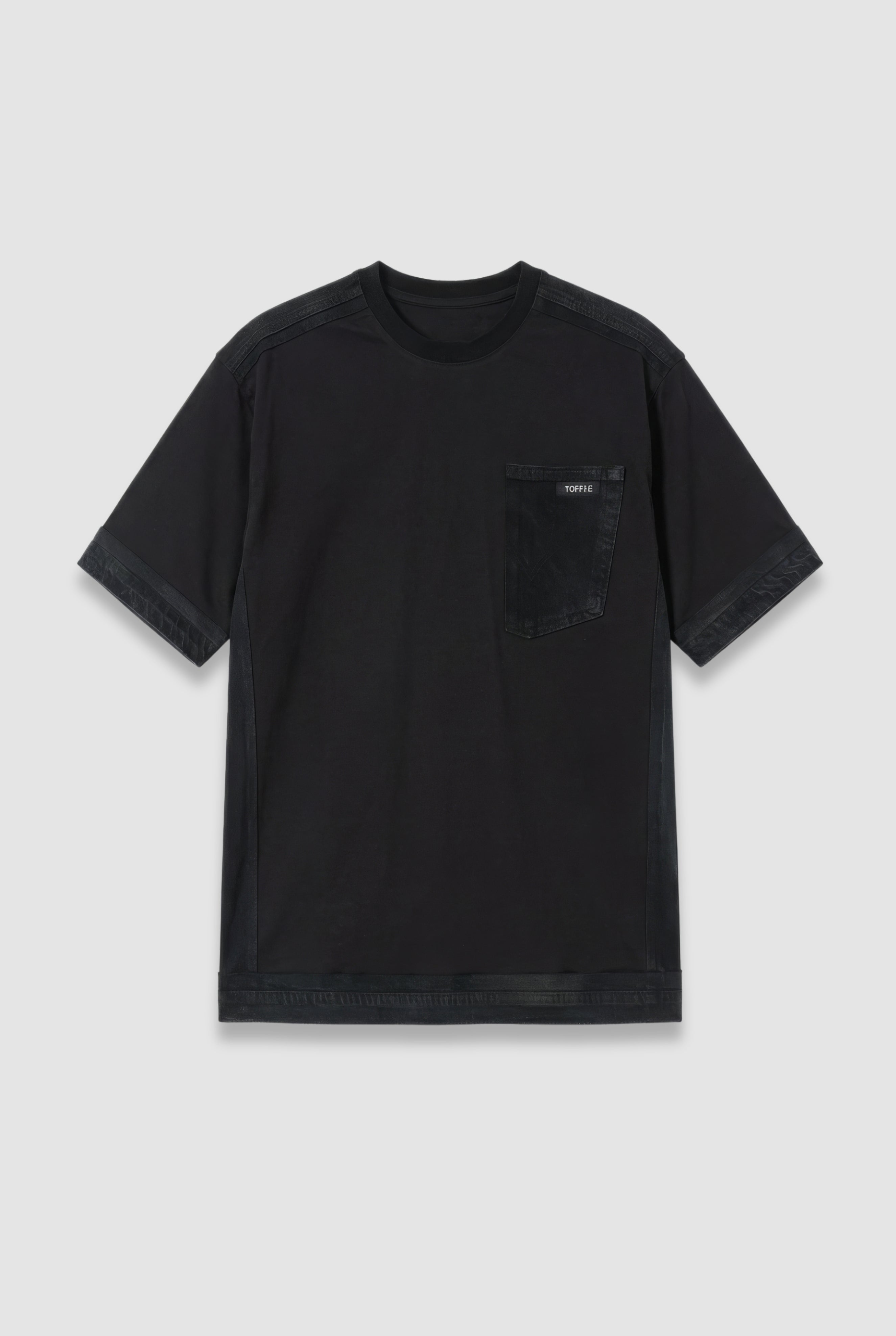 Black Denim T-shirt
