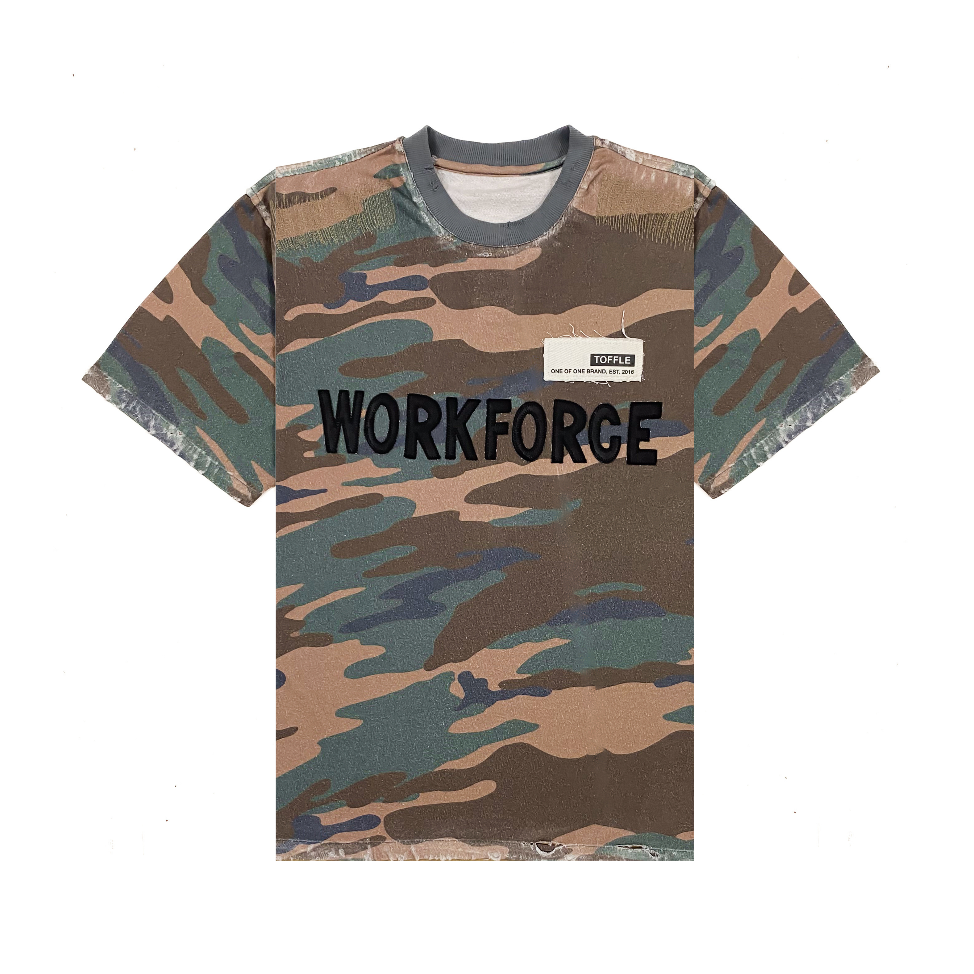 Camo T-shirt