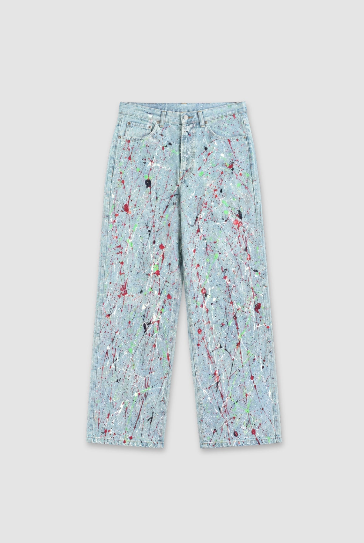 Light Splatter Jeans