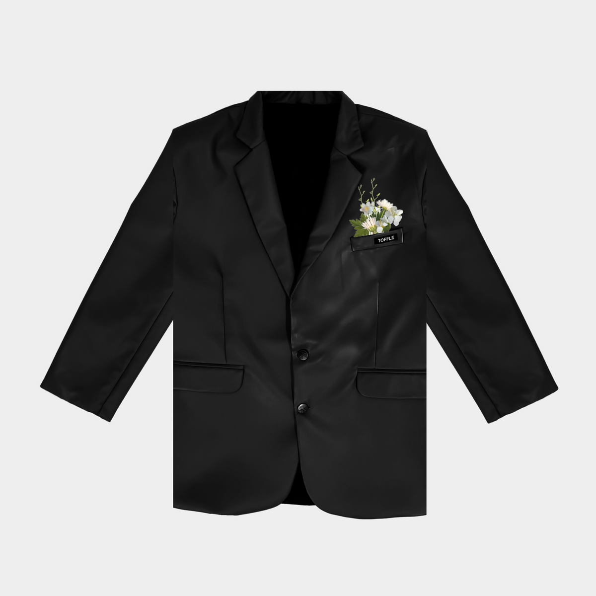 Sample Dark Blazer