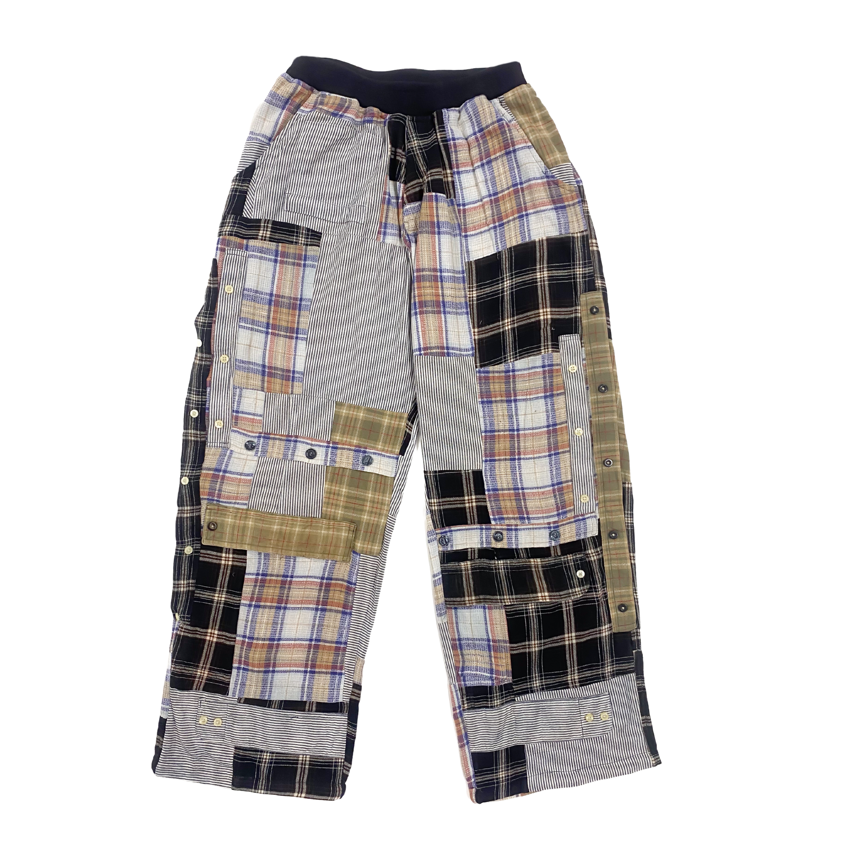 Vacation Shirt Patchwork Pants