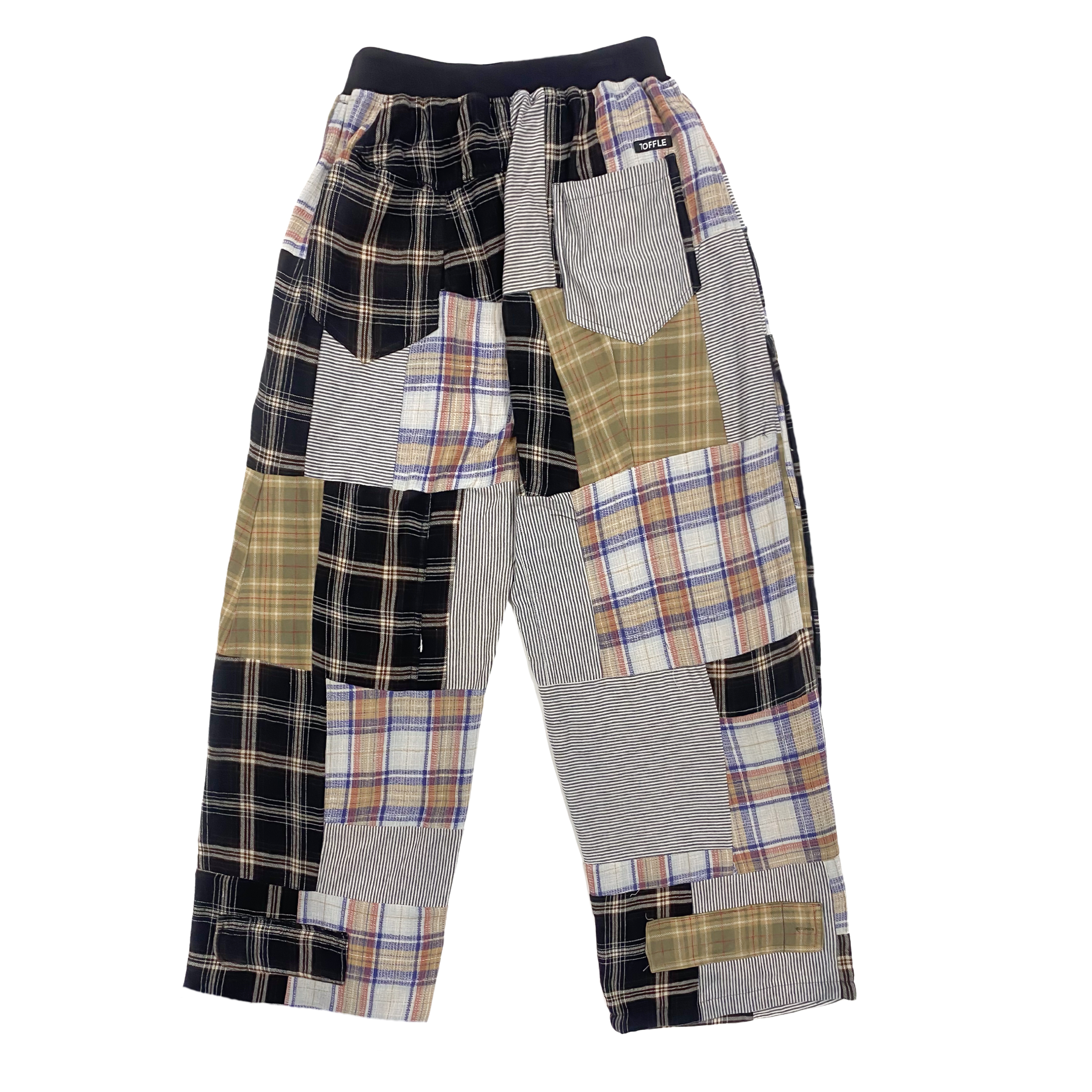 Vacation Shirt Patchwork Pants