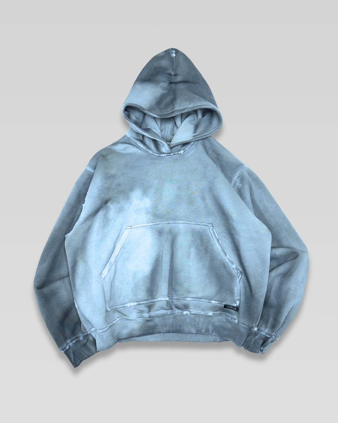 Hand Dyed Fleece Hoodie
