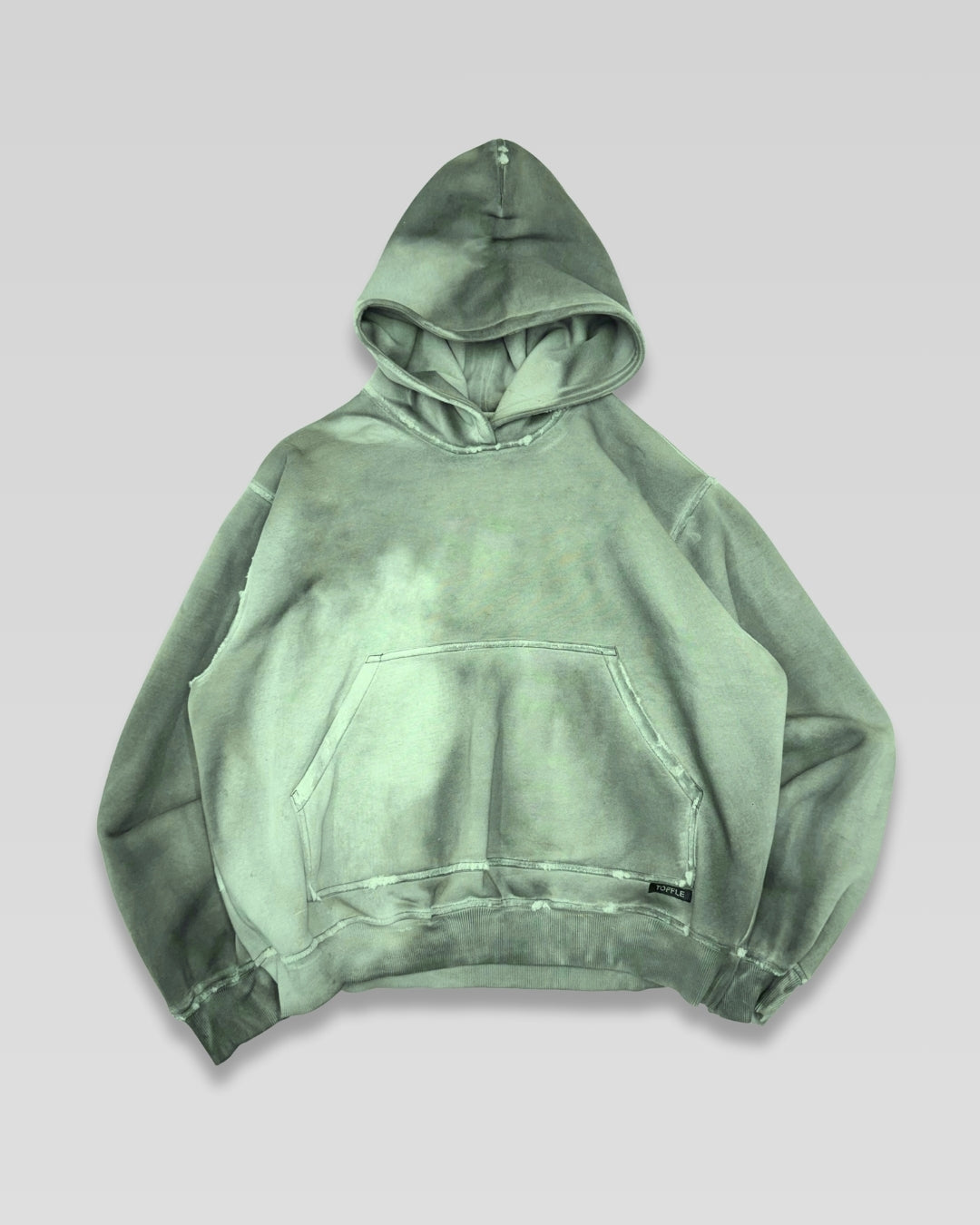 Hand Dyed Fleece Hoodie