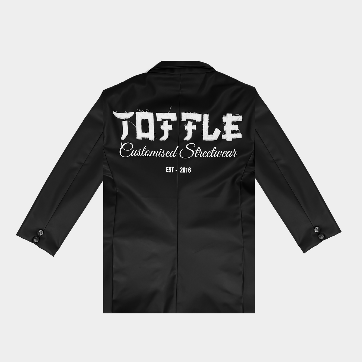 Sample Dark Blazer