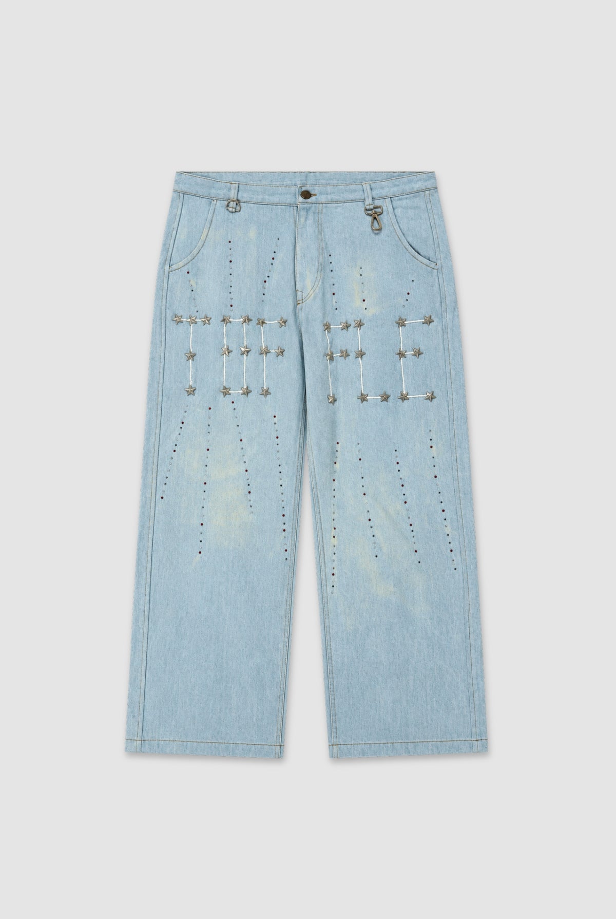 Dusty Denim Jeans