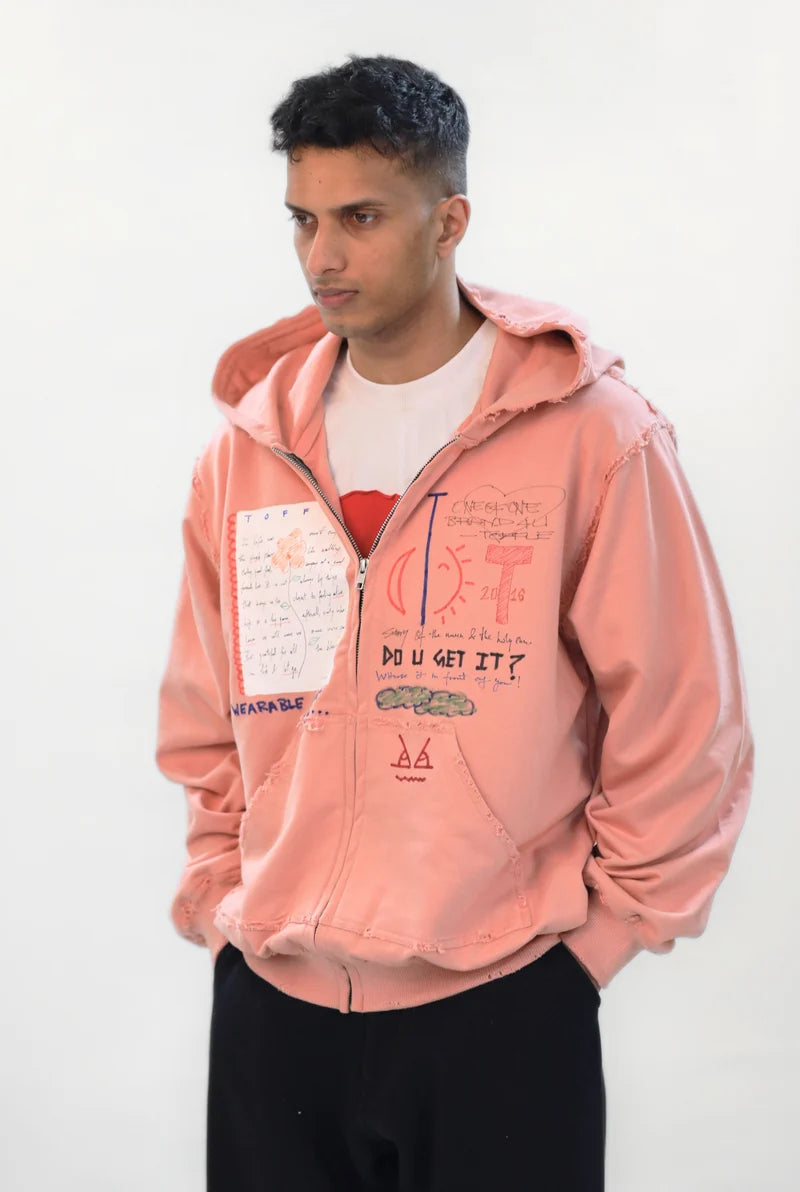 Sample Nude Artwork Hoodie