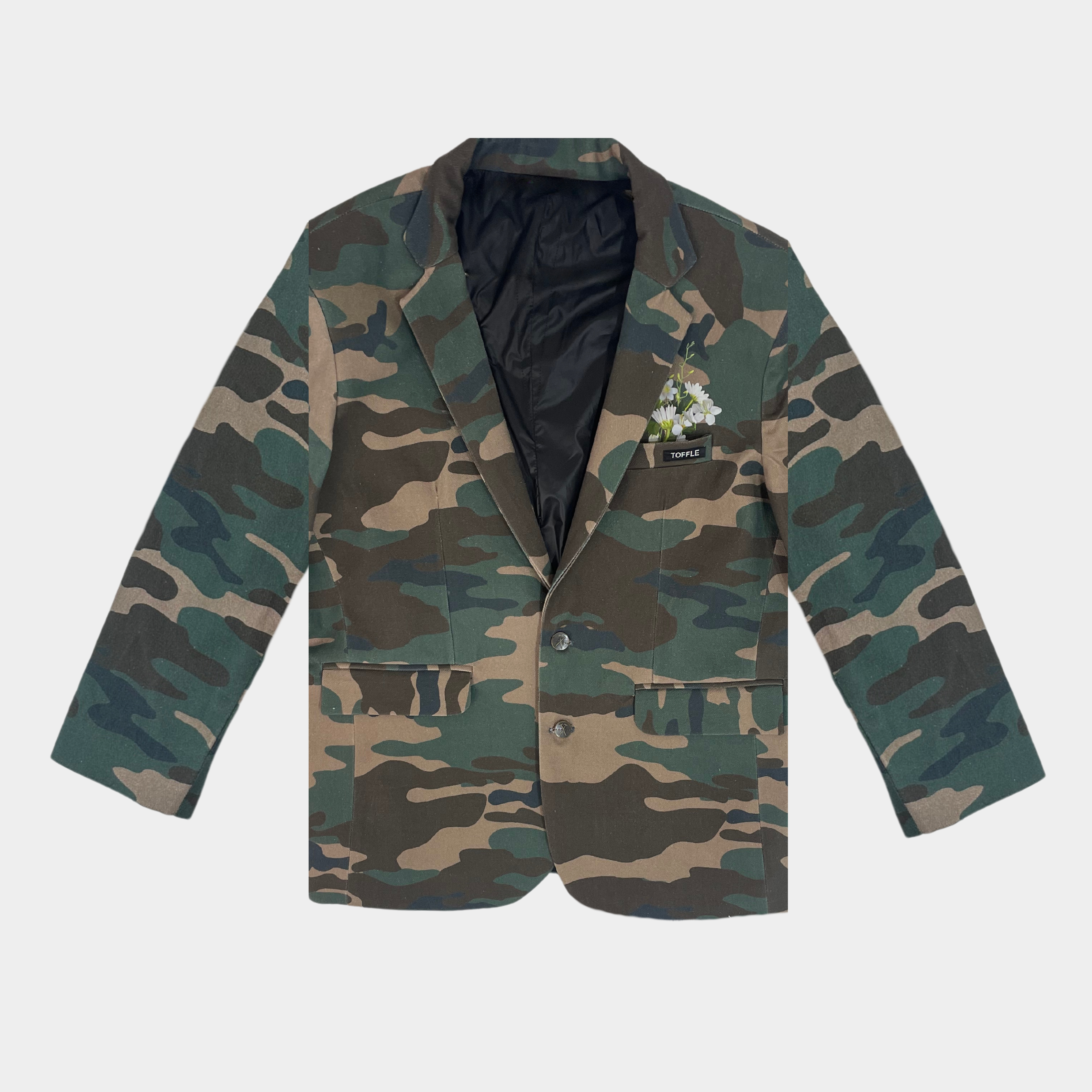 Camo Blazer