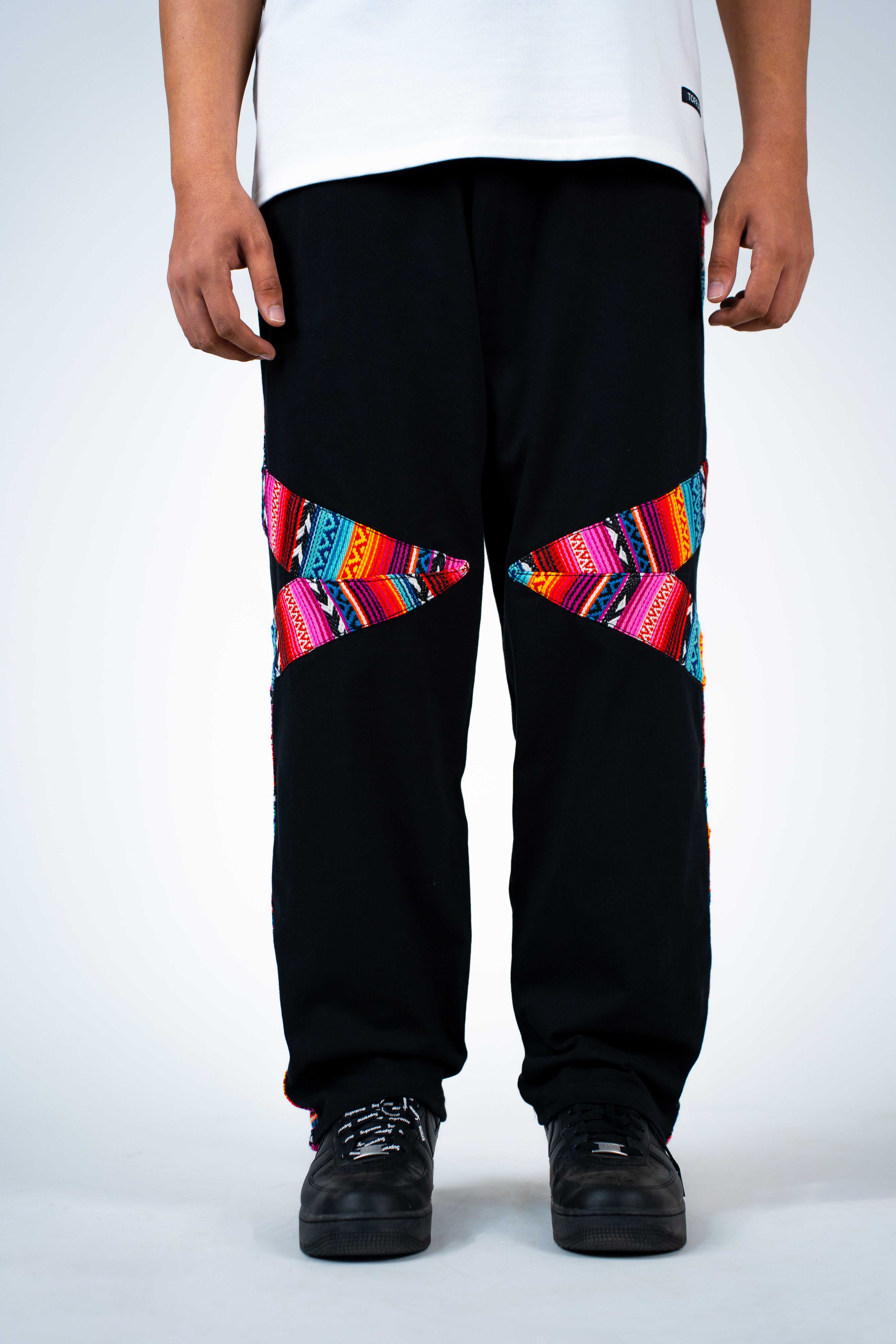 Black Stripe Jogger