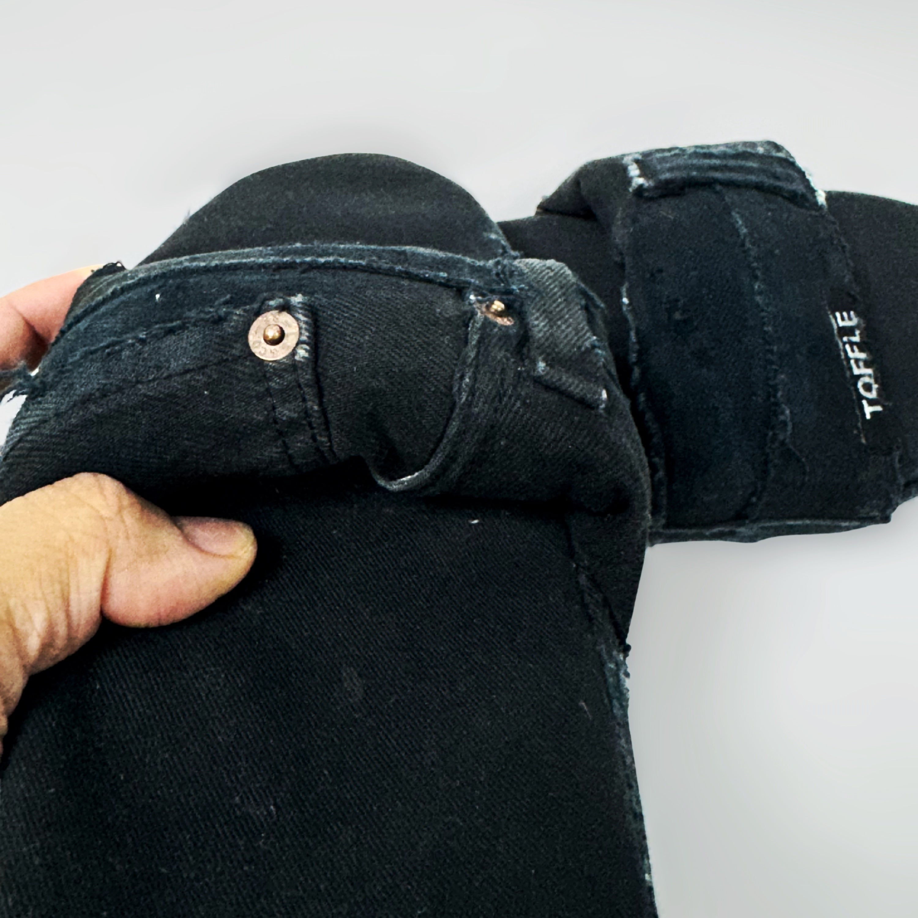 Denim Slides