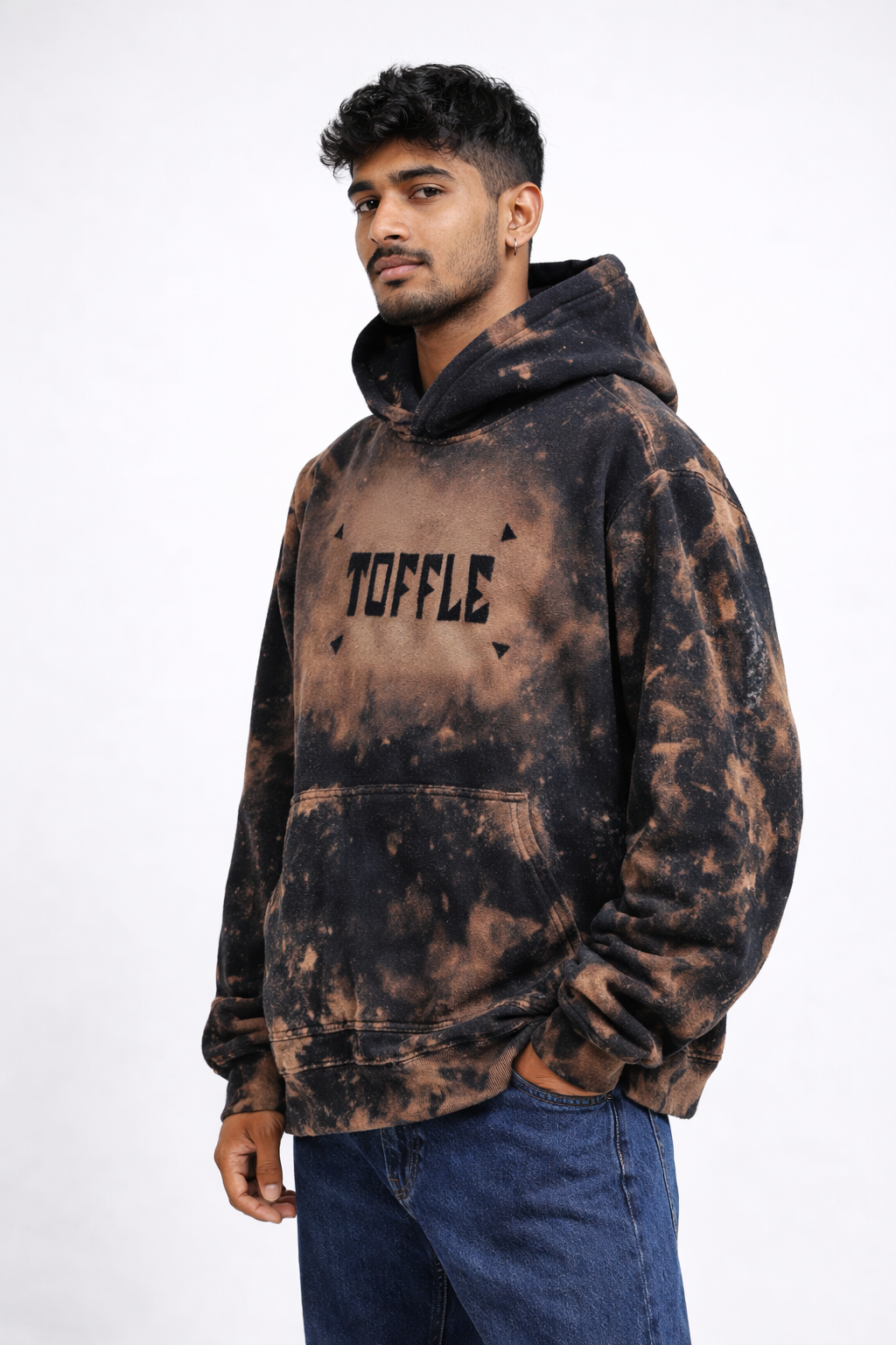 Hand Bleached OG Hoodie