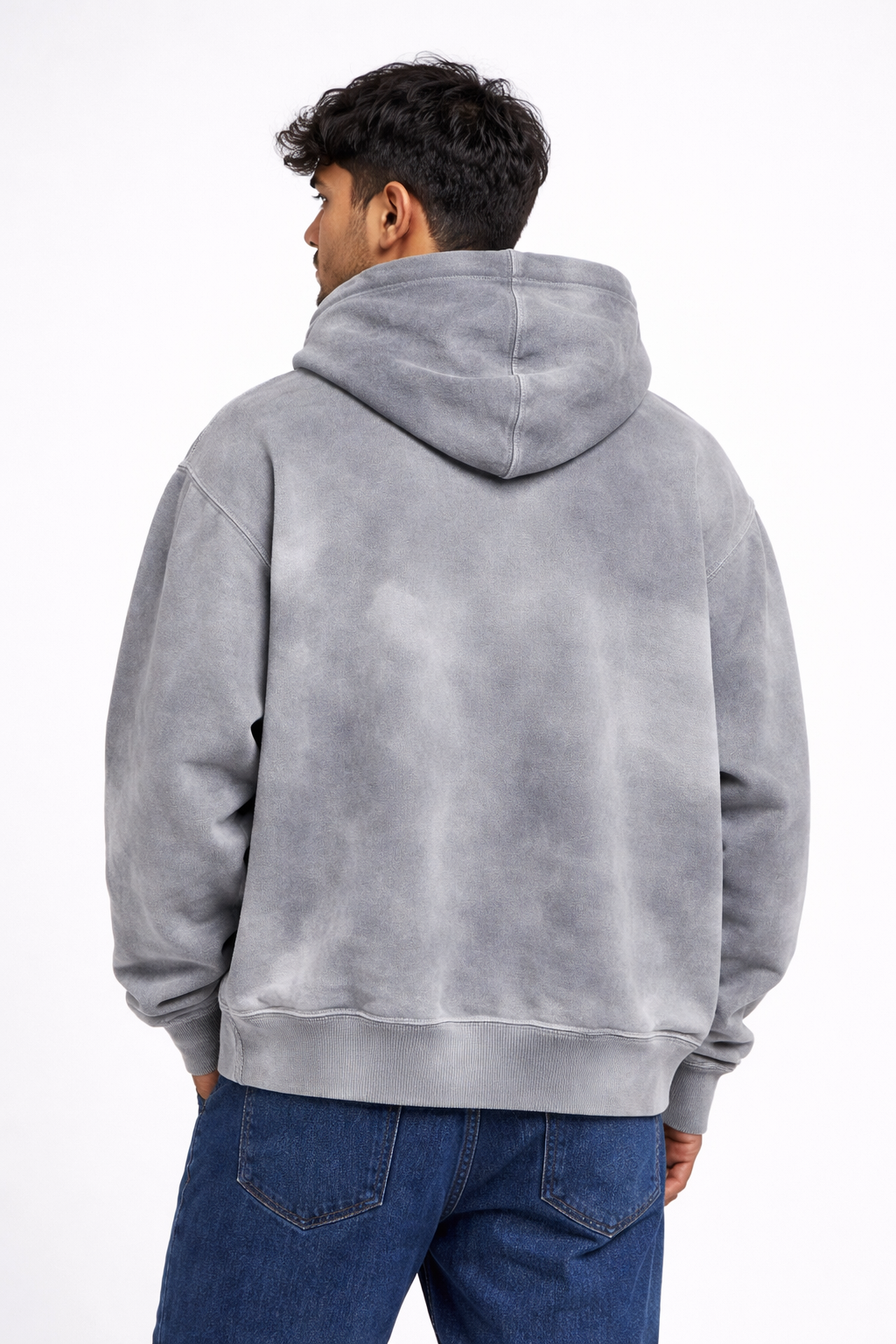 Hand Dyed Fleece Hoodie