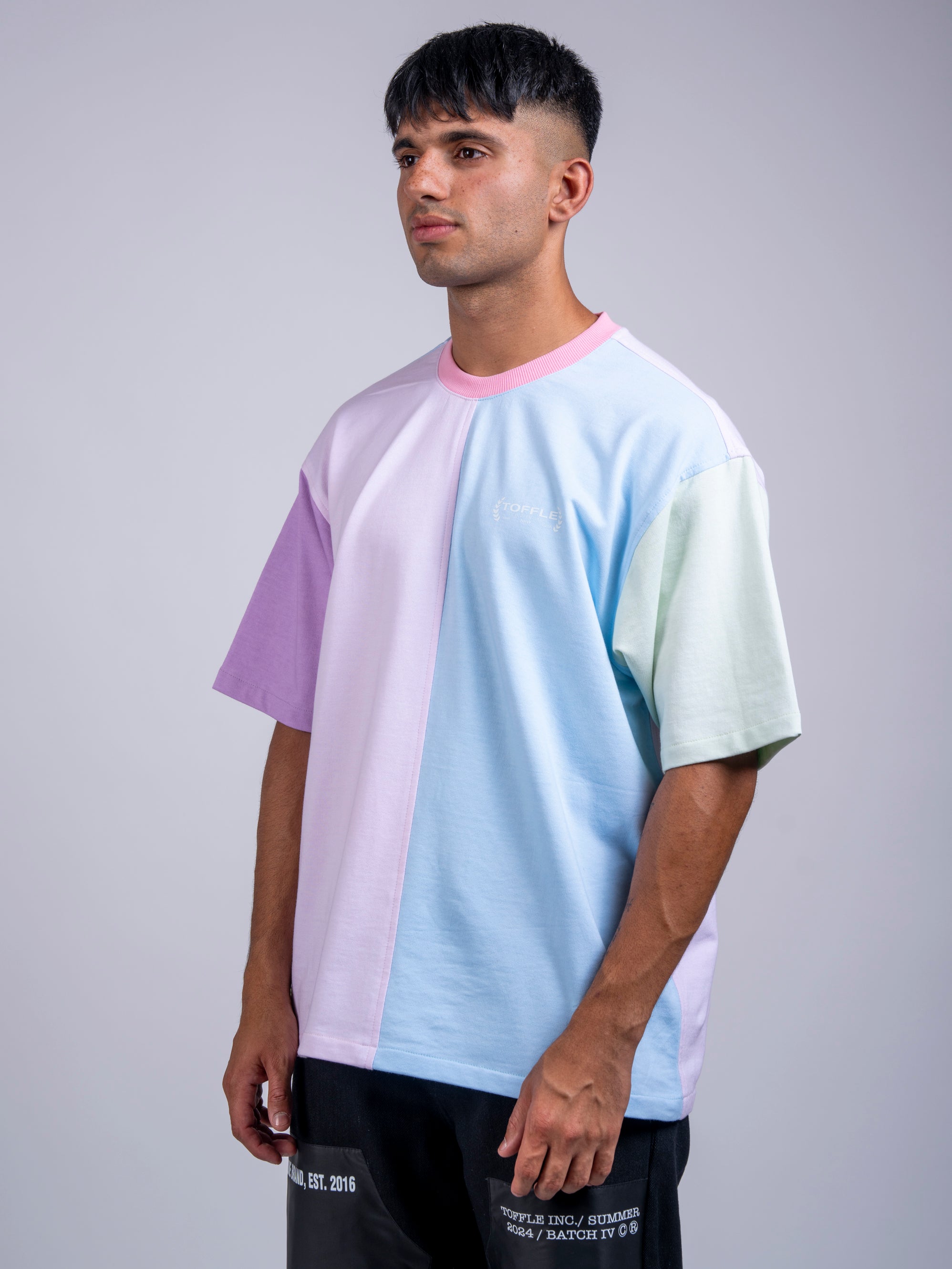 Colour Block T-shirt