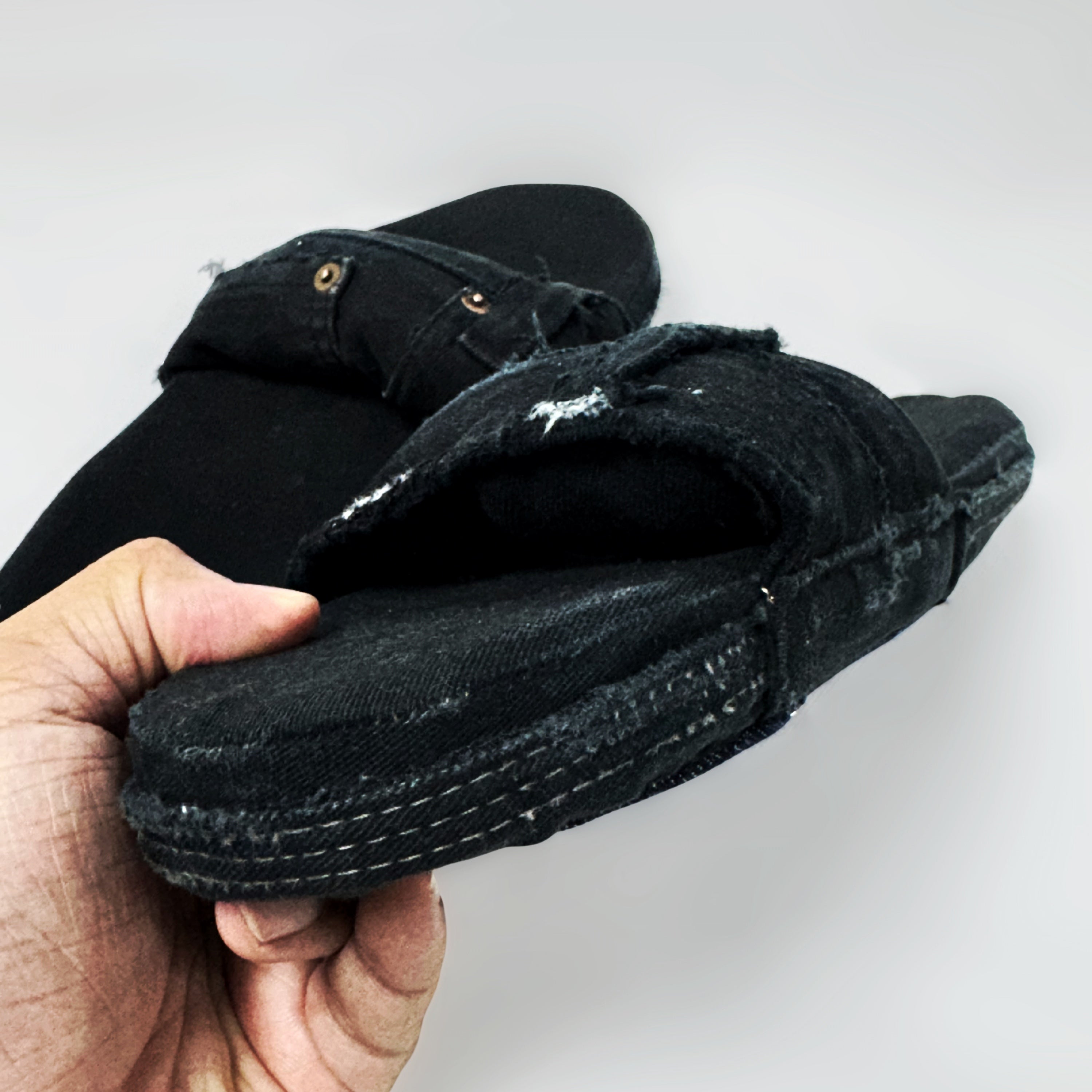 Denim Slides