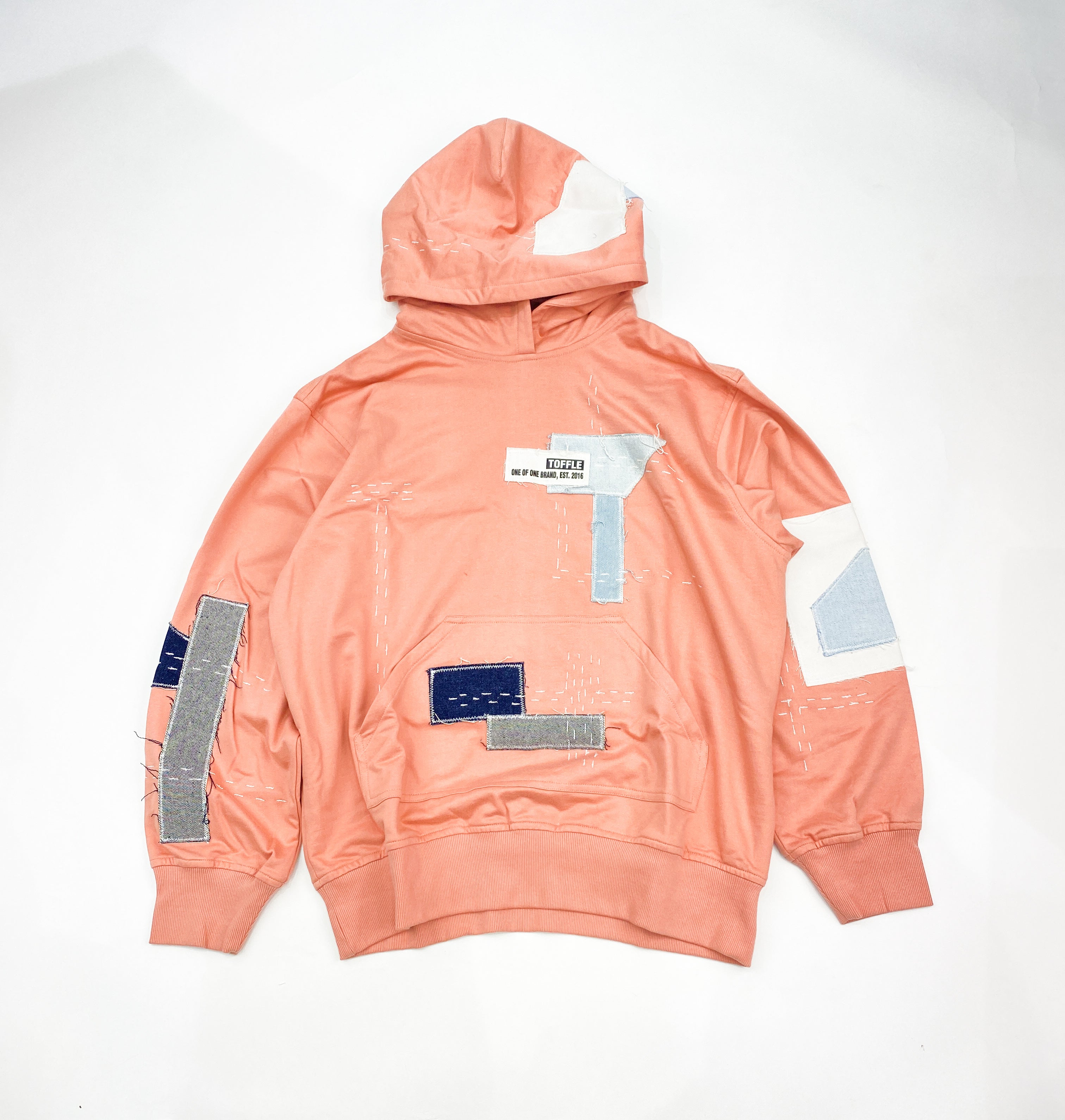 Rose Cut & Sew Hoodie