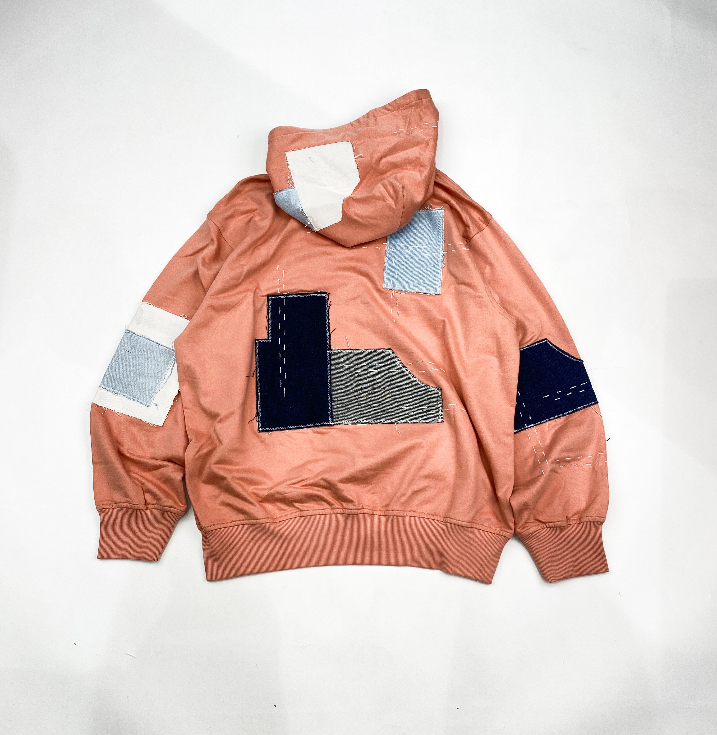 Rose Cut & Sew Hoodie