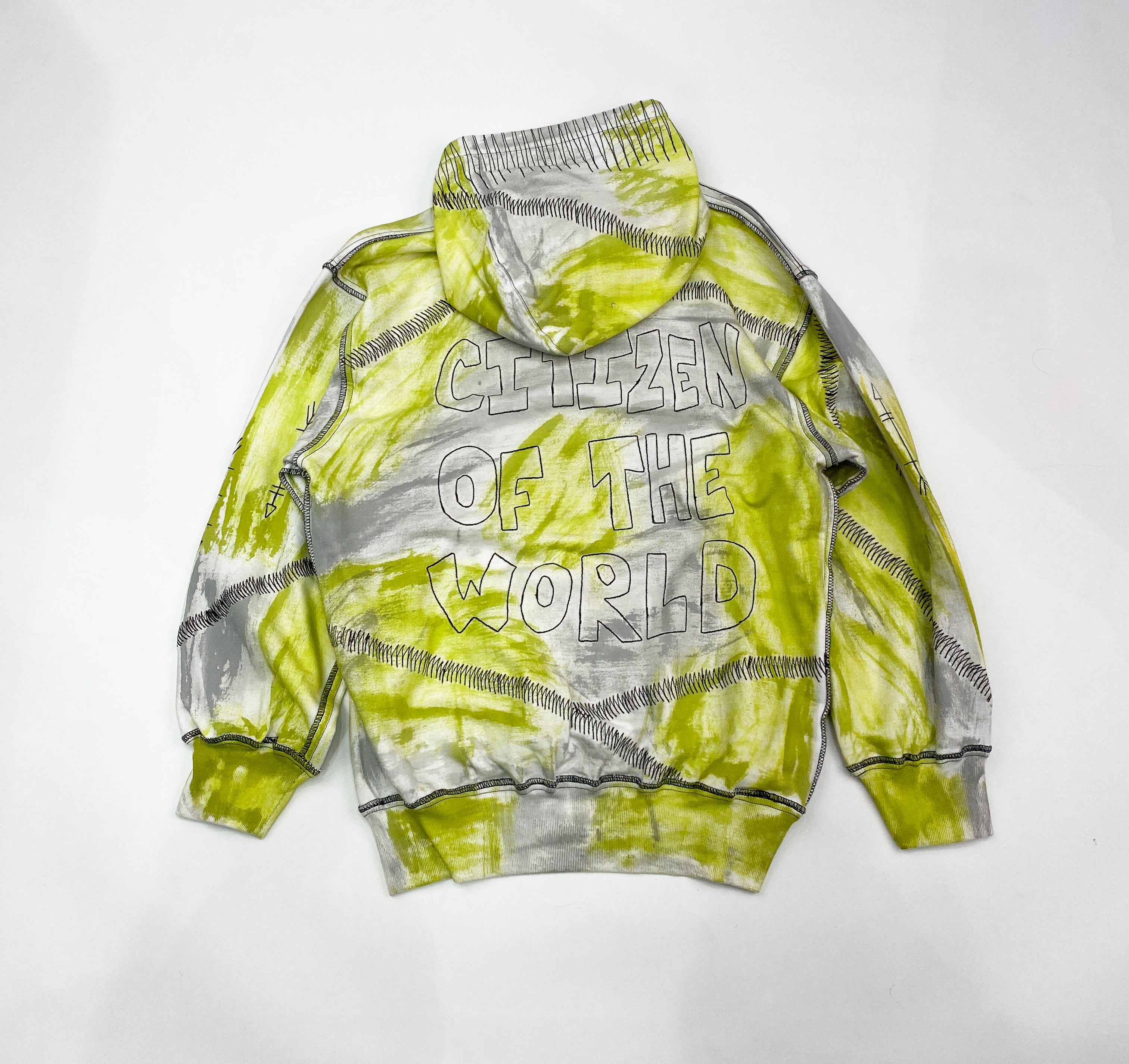 Tribal Sample Hoodie