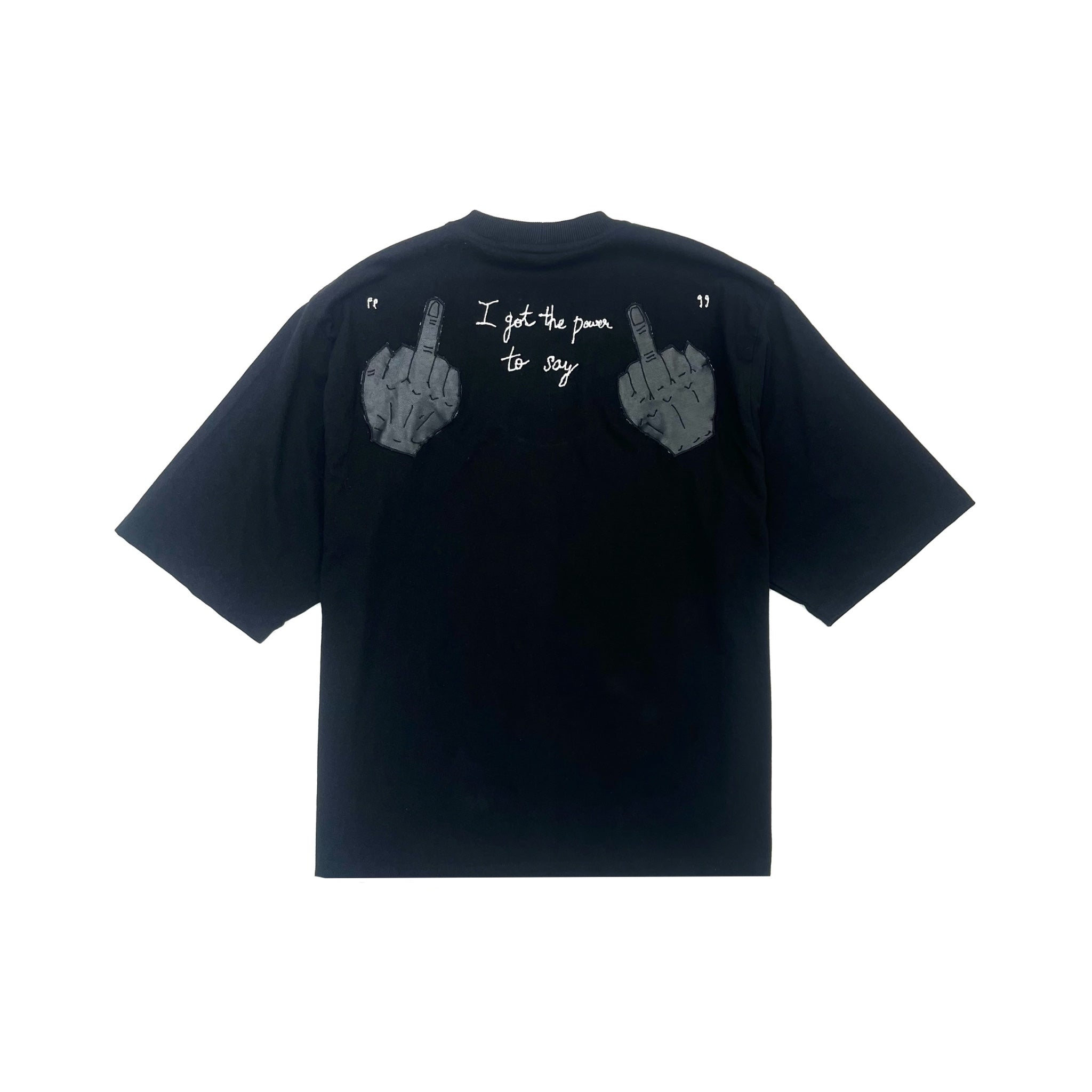 Back Power T-shirt