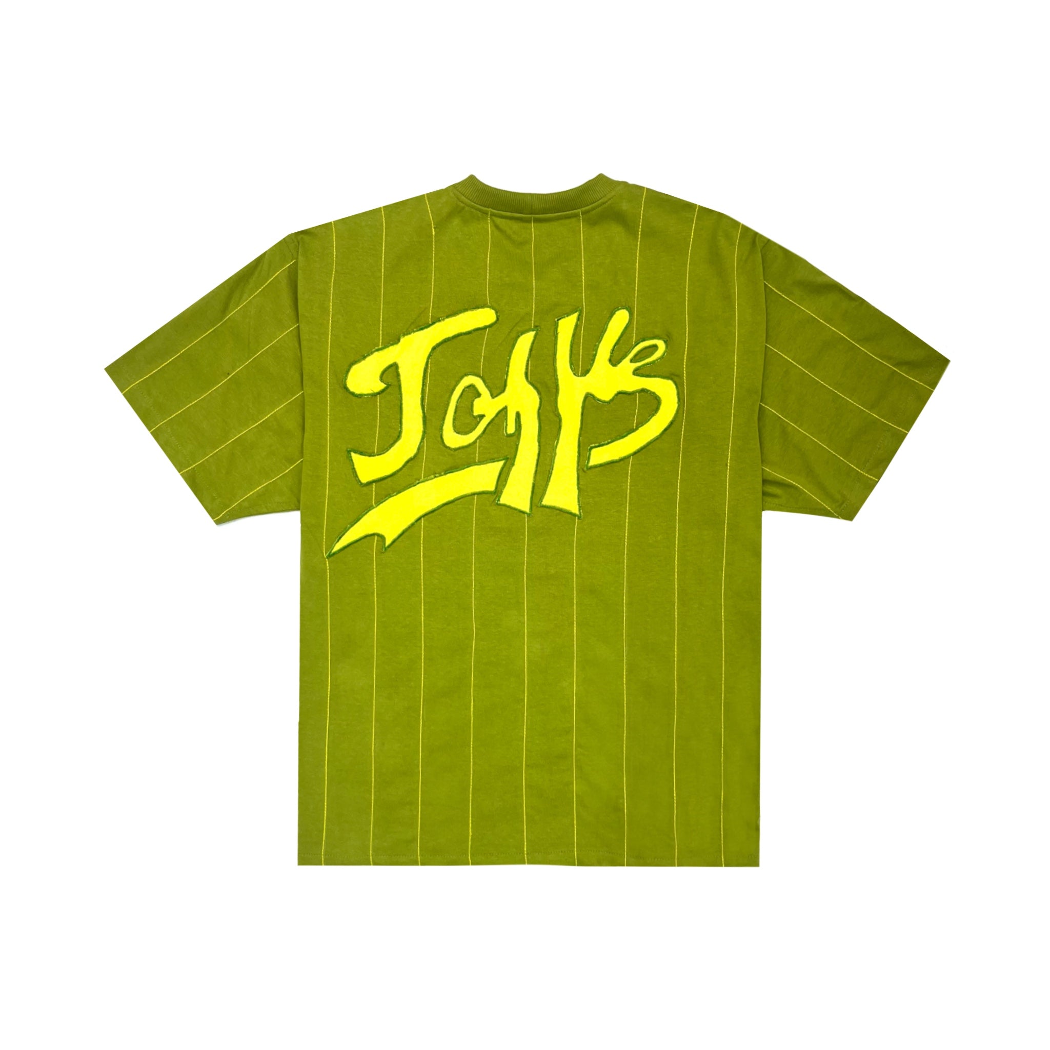 Green Stripe Jersey T-shirt