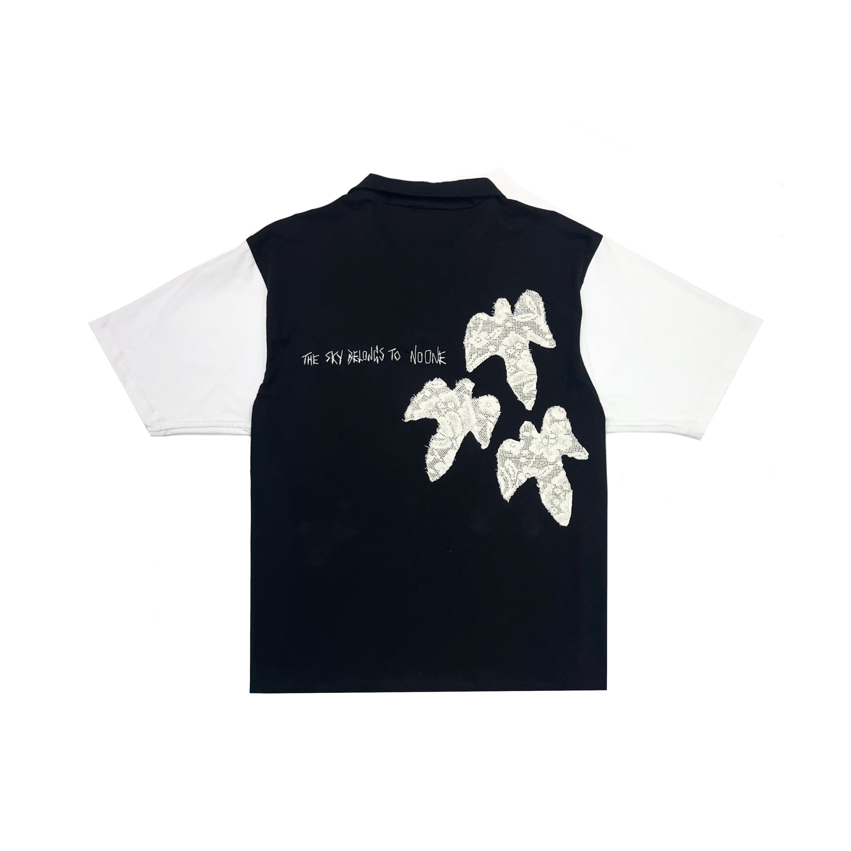 Floral Polo T-shirt