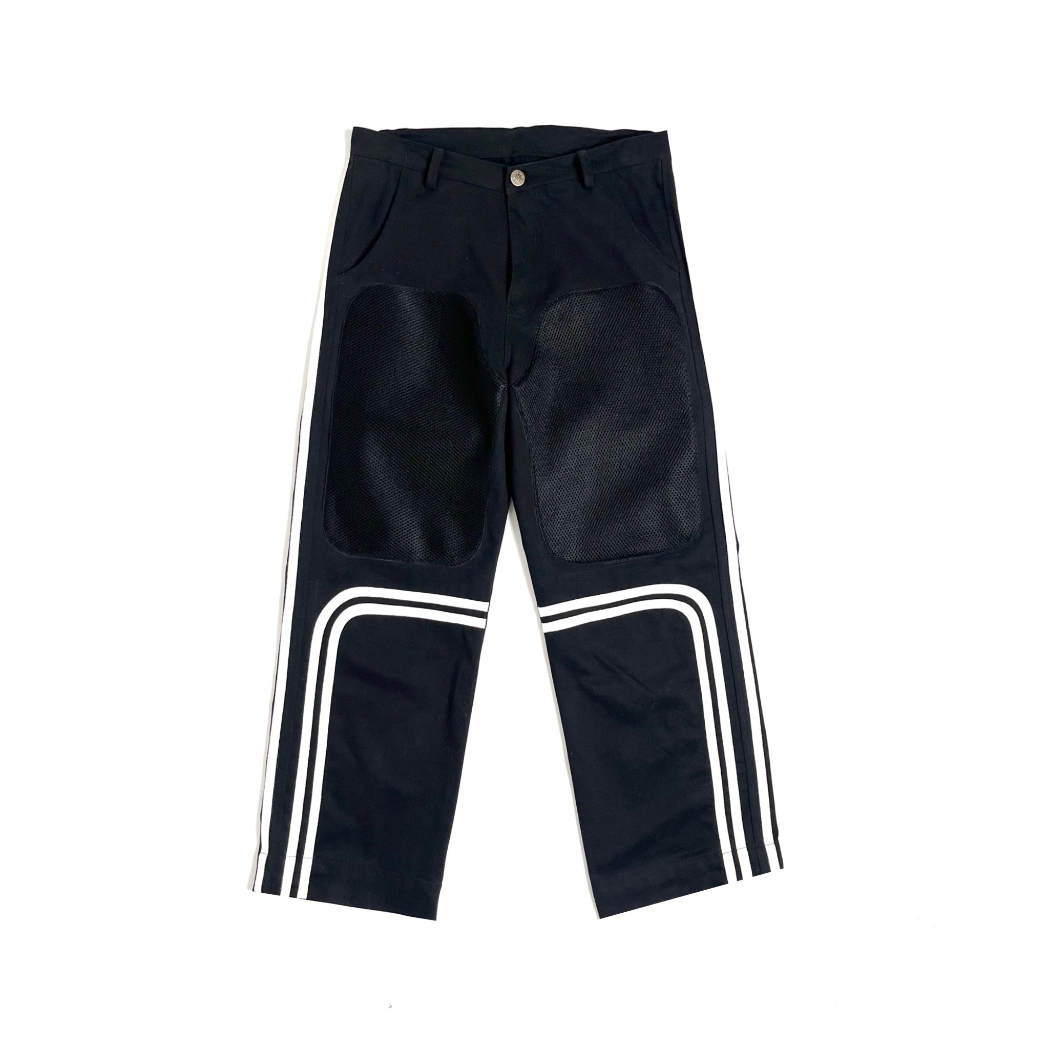 Black Athletic Jeans