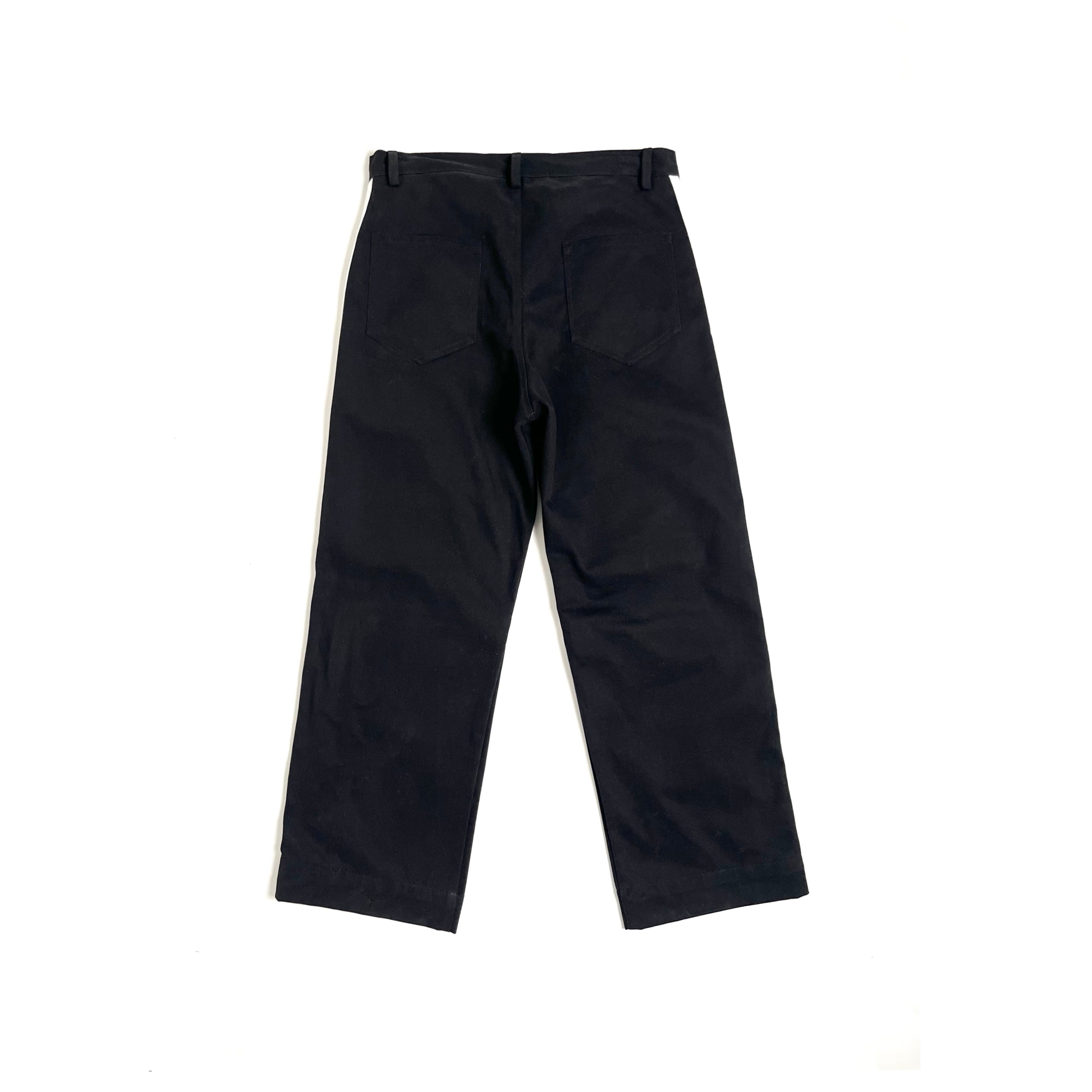 Black Athletic Jeans