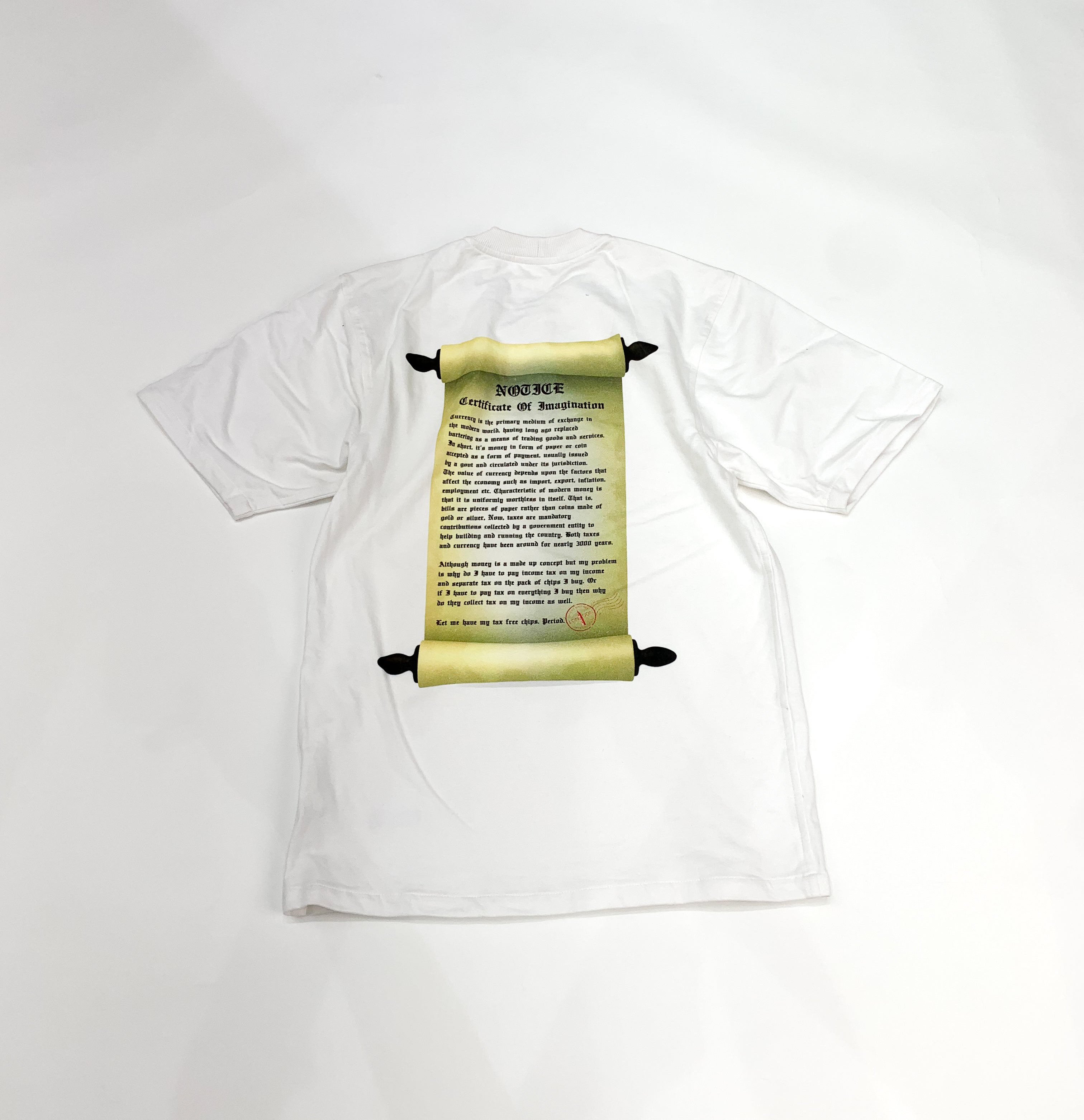 Currency Sample T-shirt