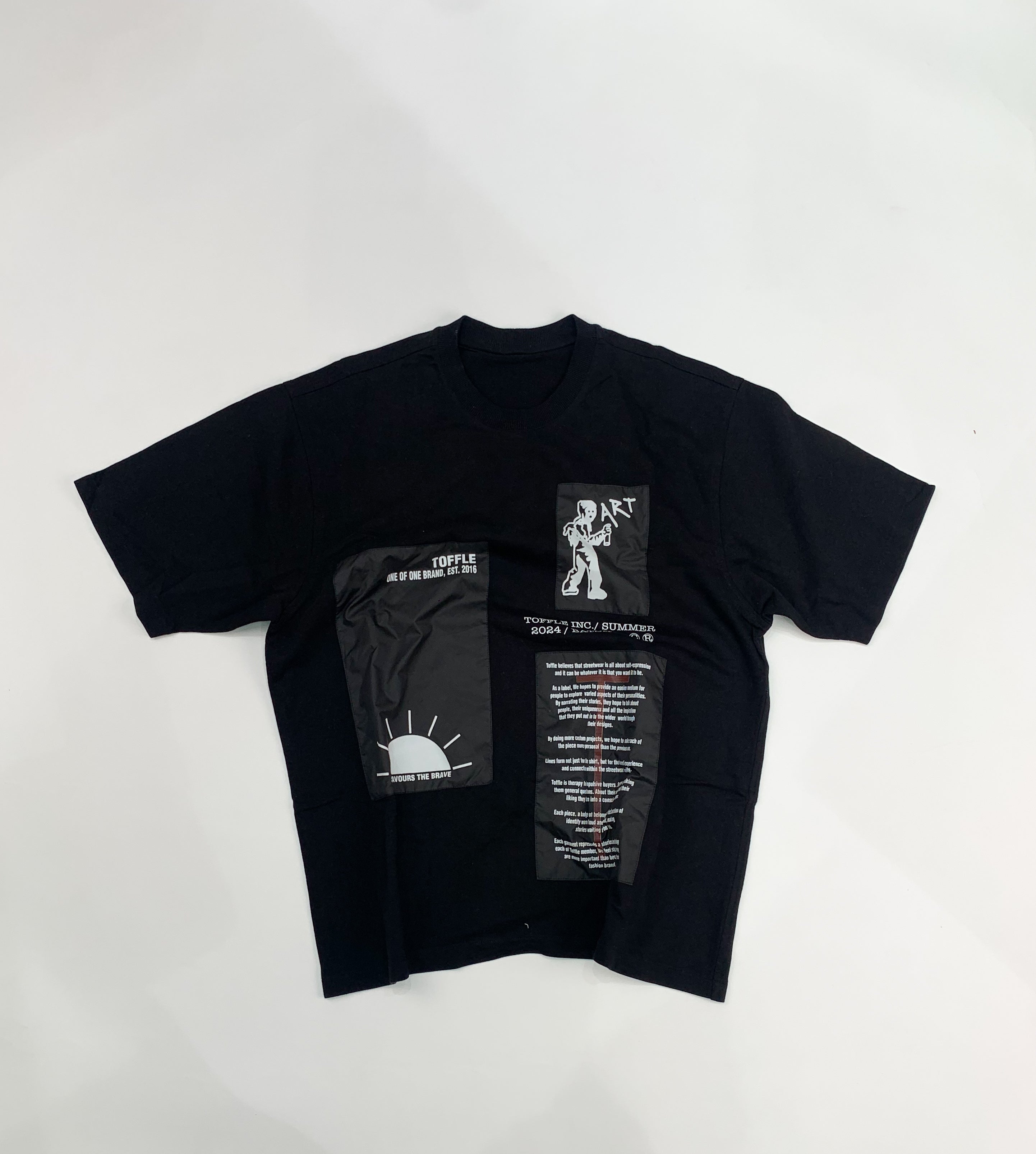 Banksy Black T-shirt