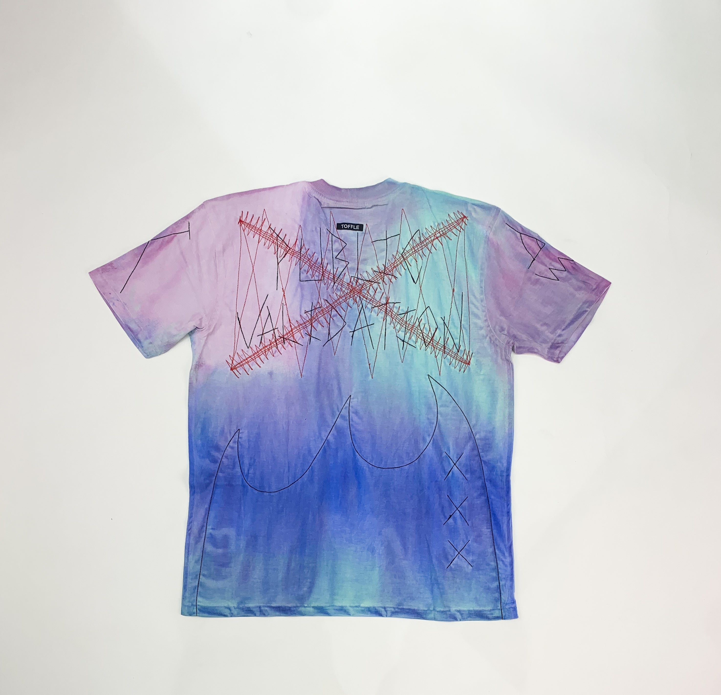 PV Handpainted Blue T-shirt