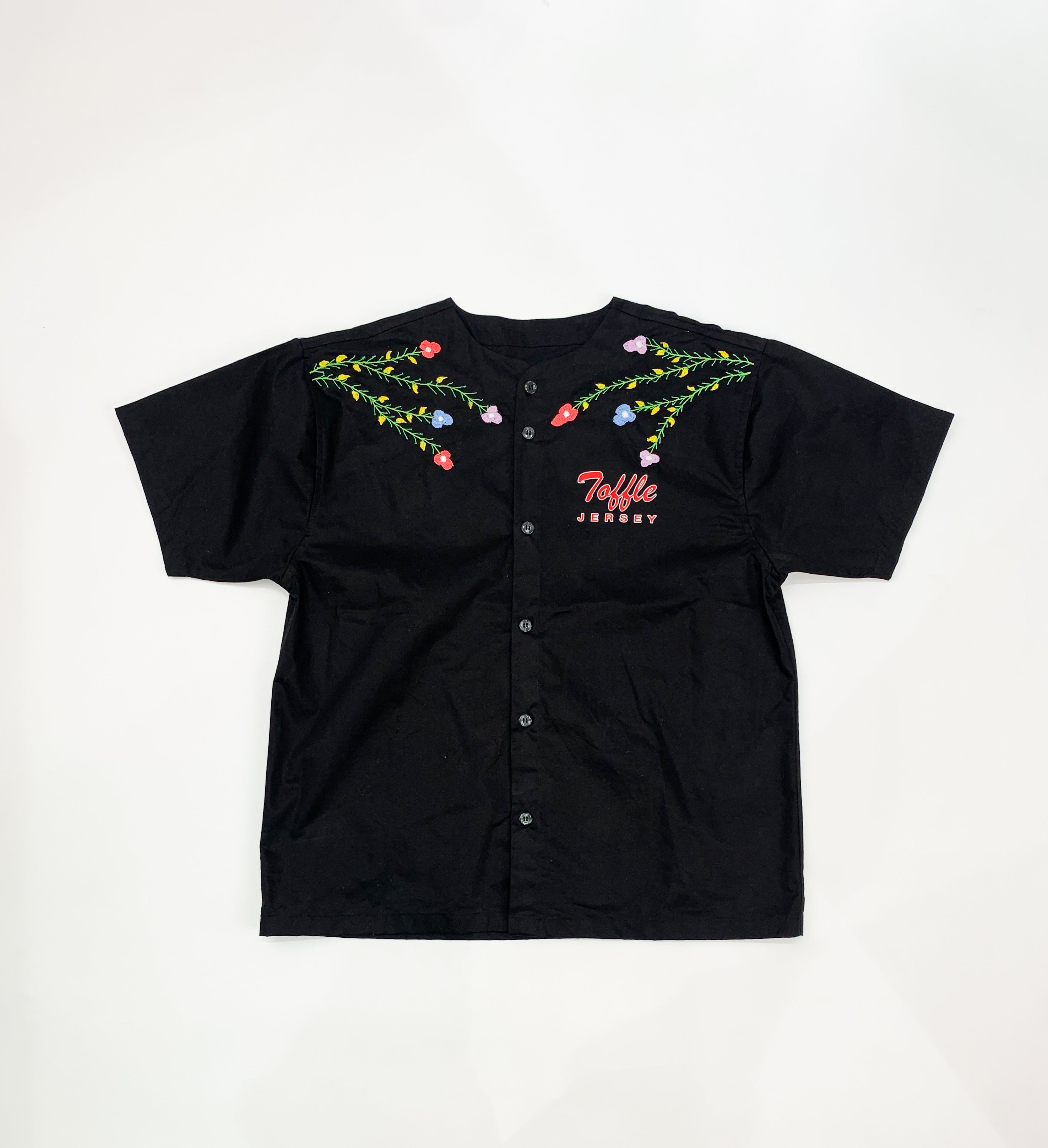 Embroidered Panel Jersey