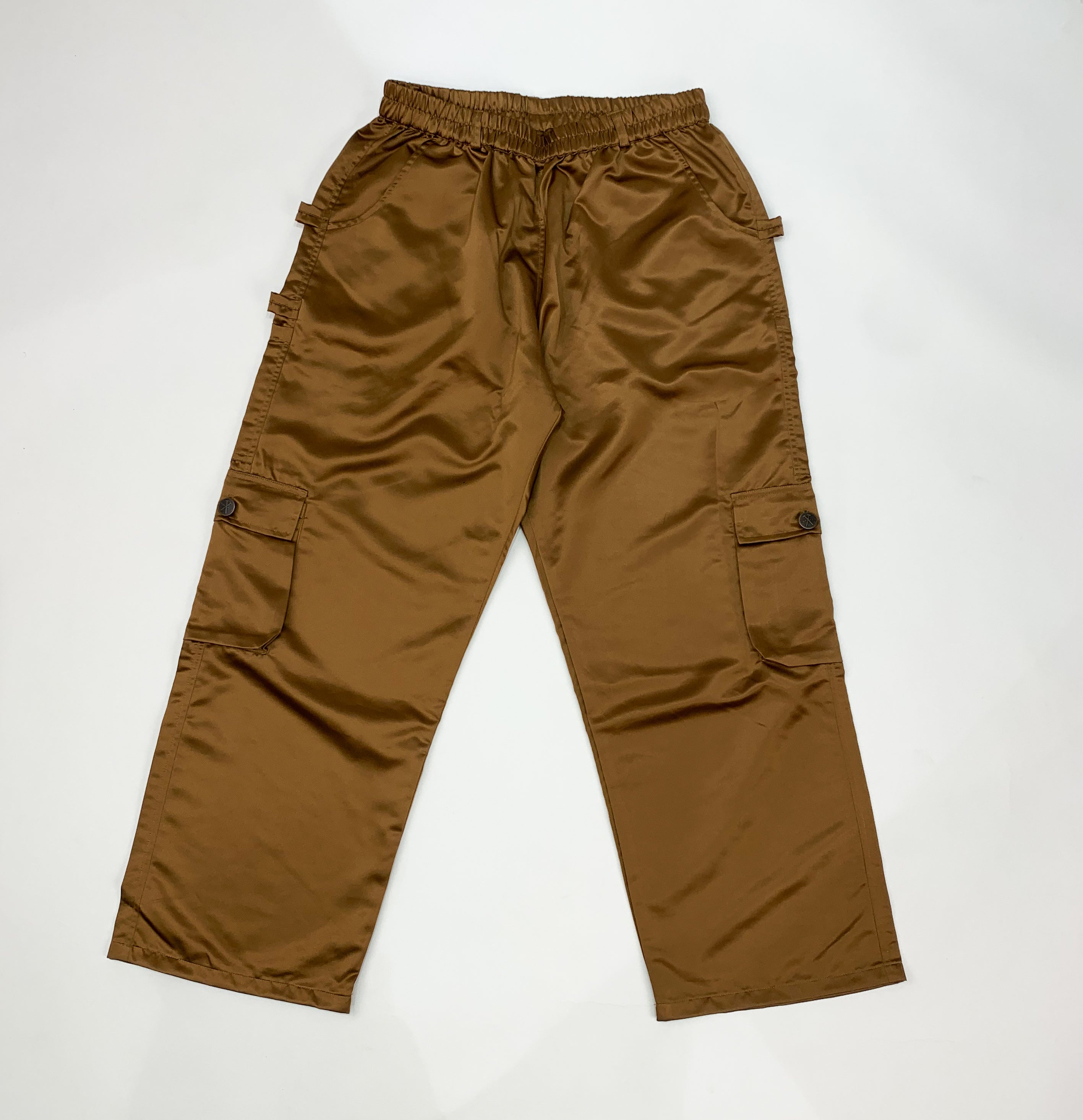 Nylon Brown Jogger