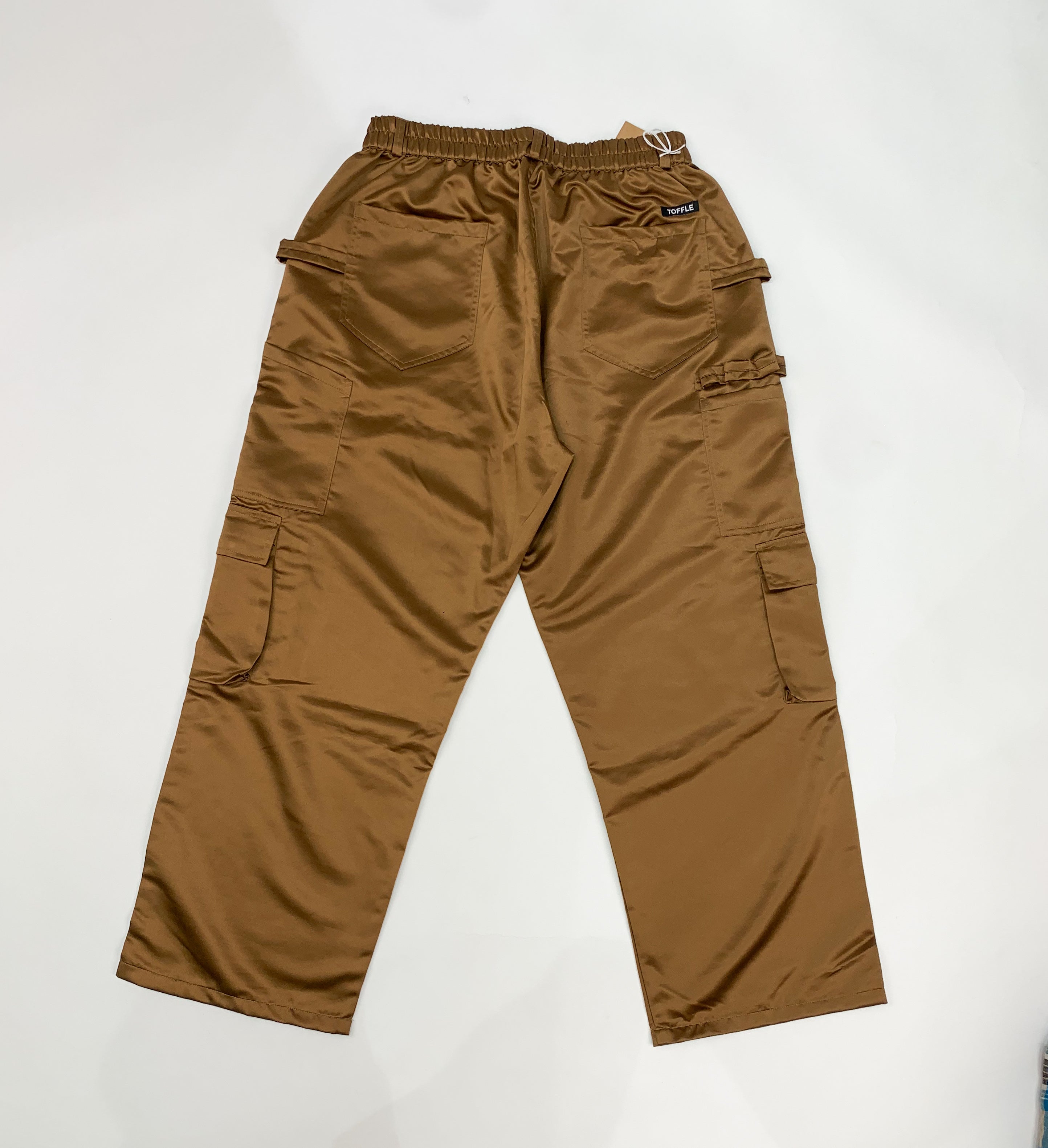 Nylon Brown Jogger