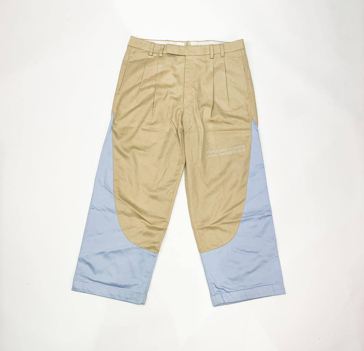 Sample Beige Curve Jeans