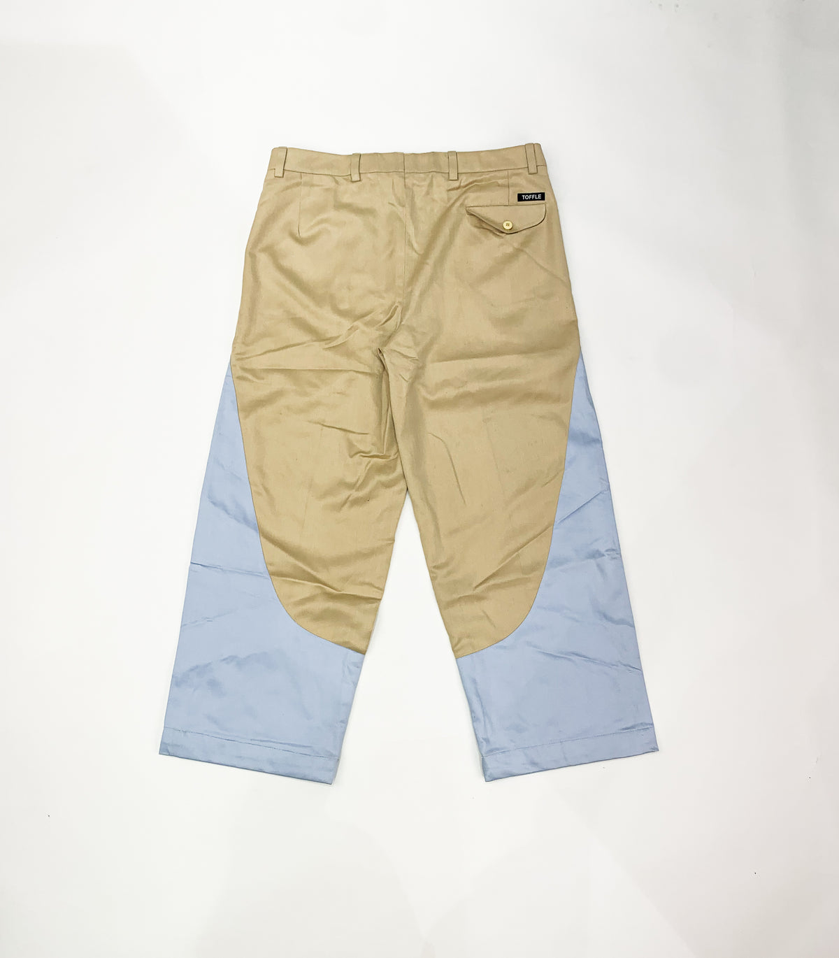 Sample Beige Curve Jeans