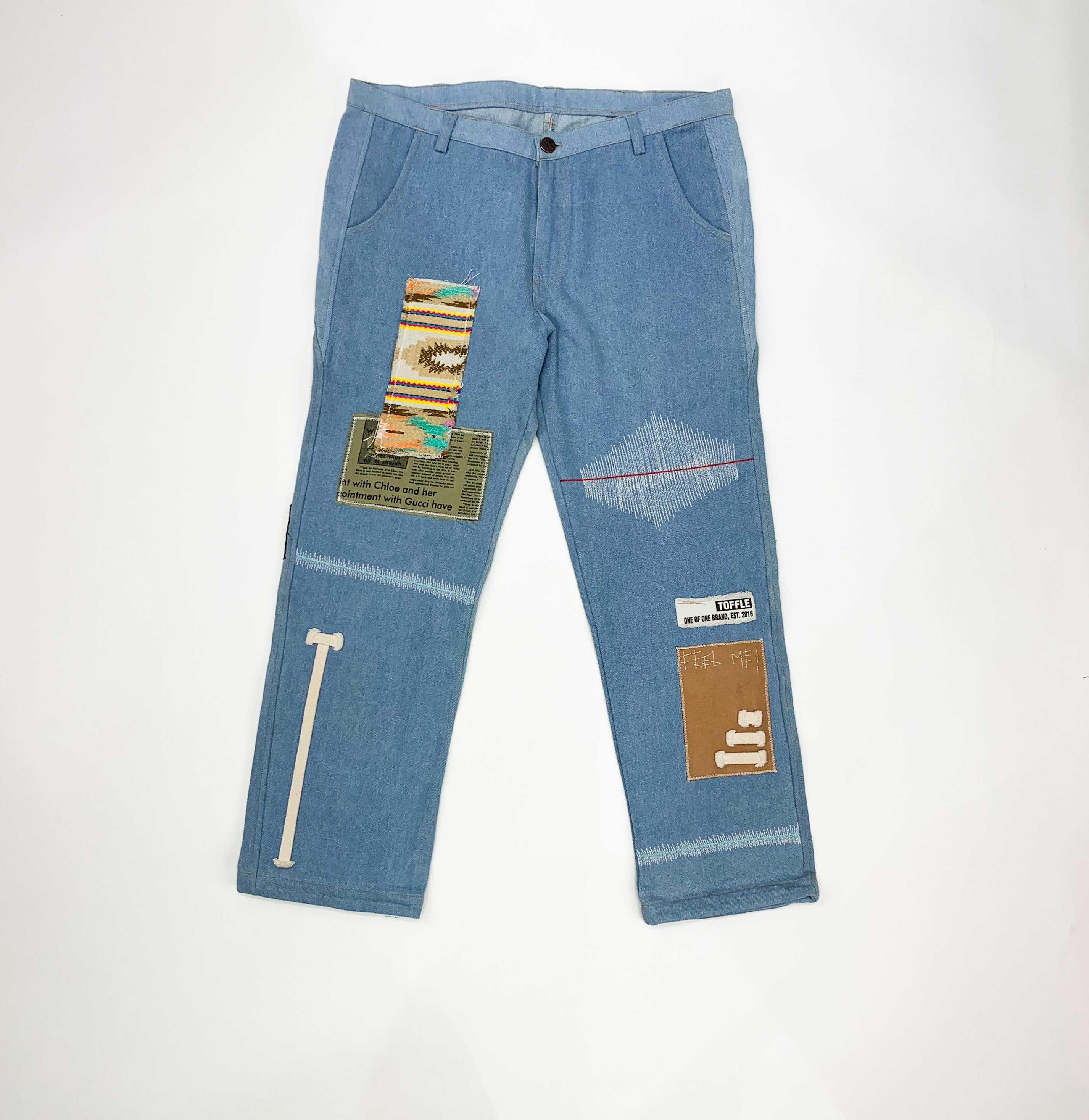 Earthtone Sample Jeans