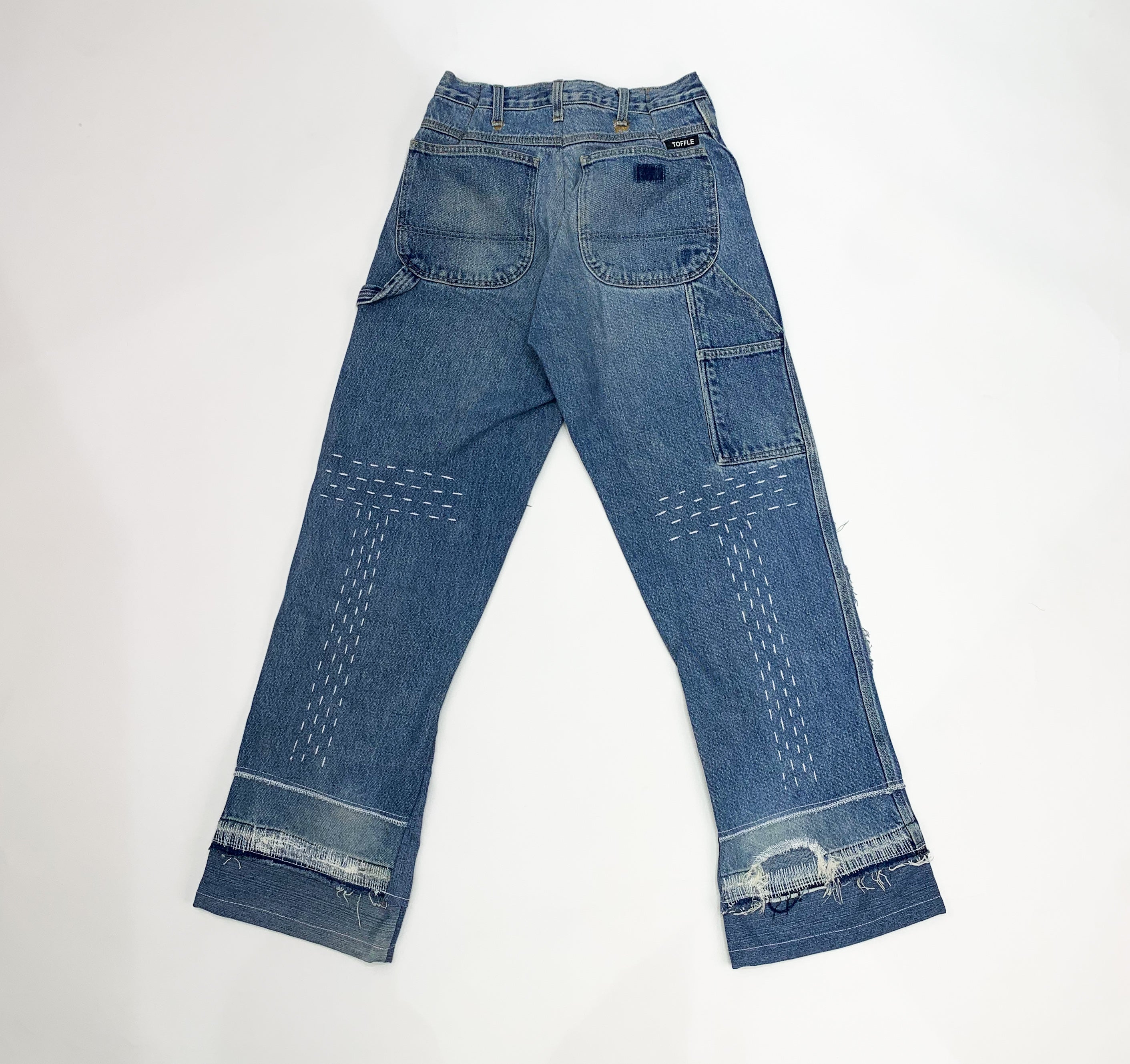 Hand Embroidered Jeans