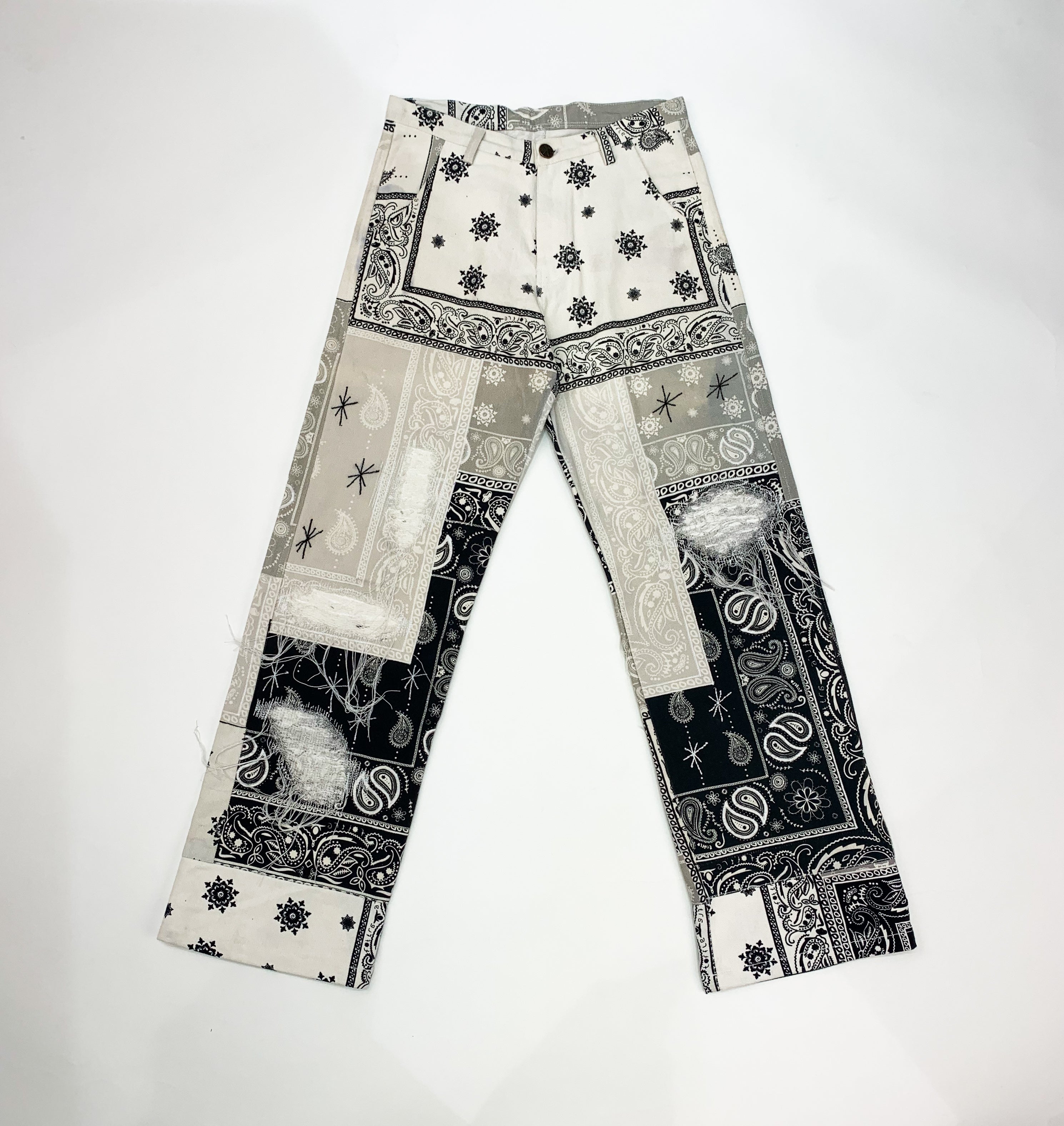 Paisley Sample Jeans