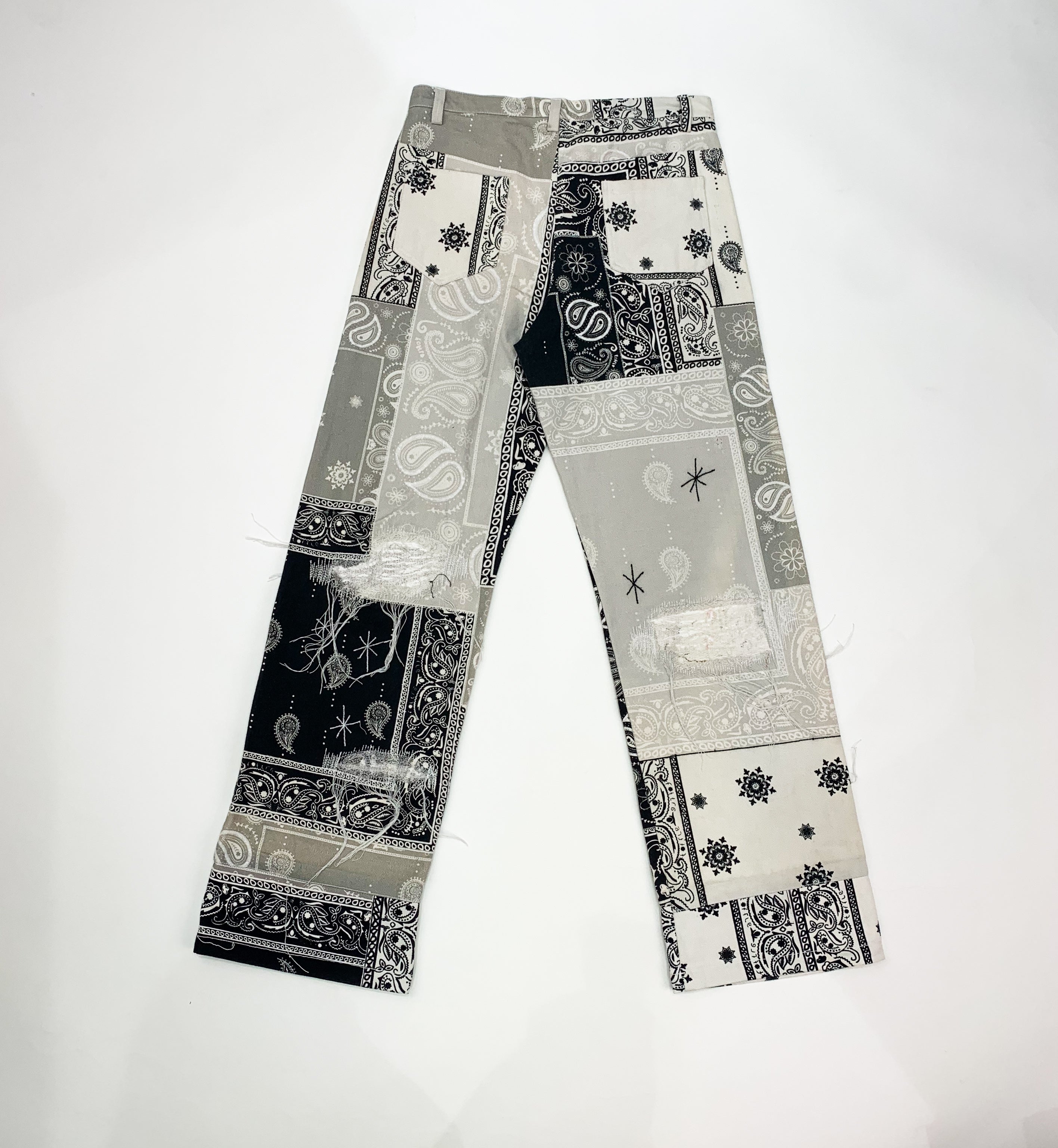 Paisley Sample Jeans